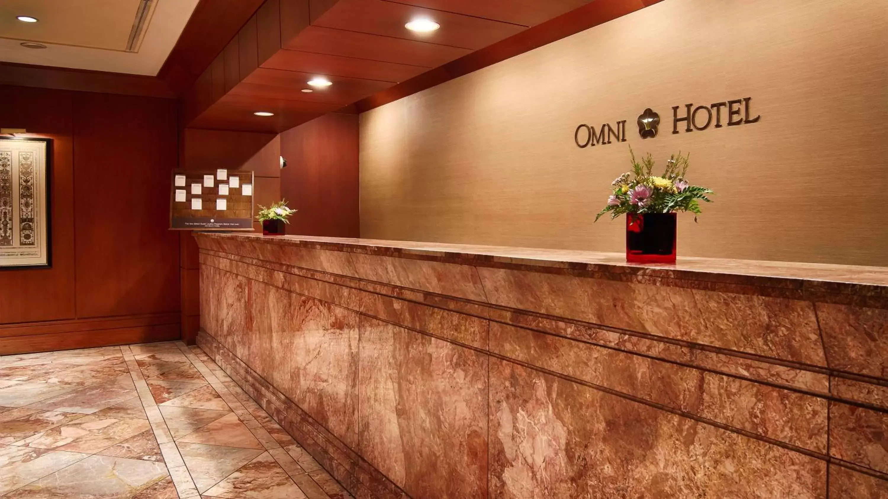 Lobby or reception, Lobby/Reception in Omni Richmond Hotel