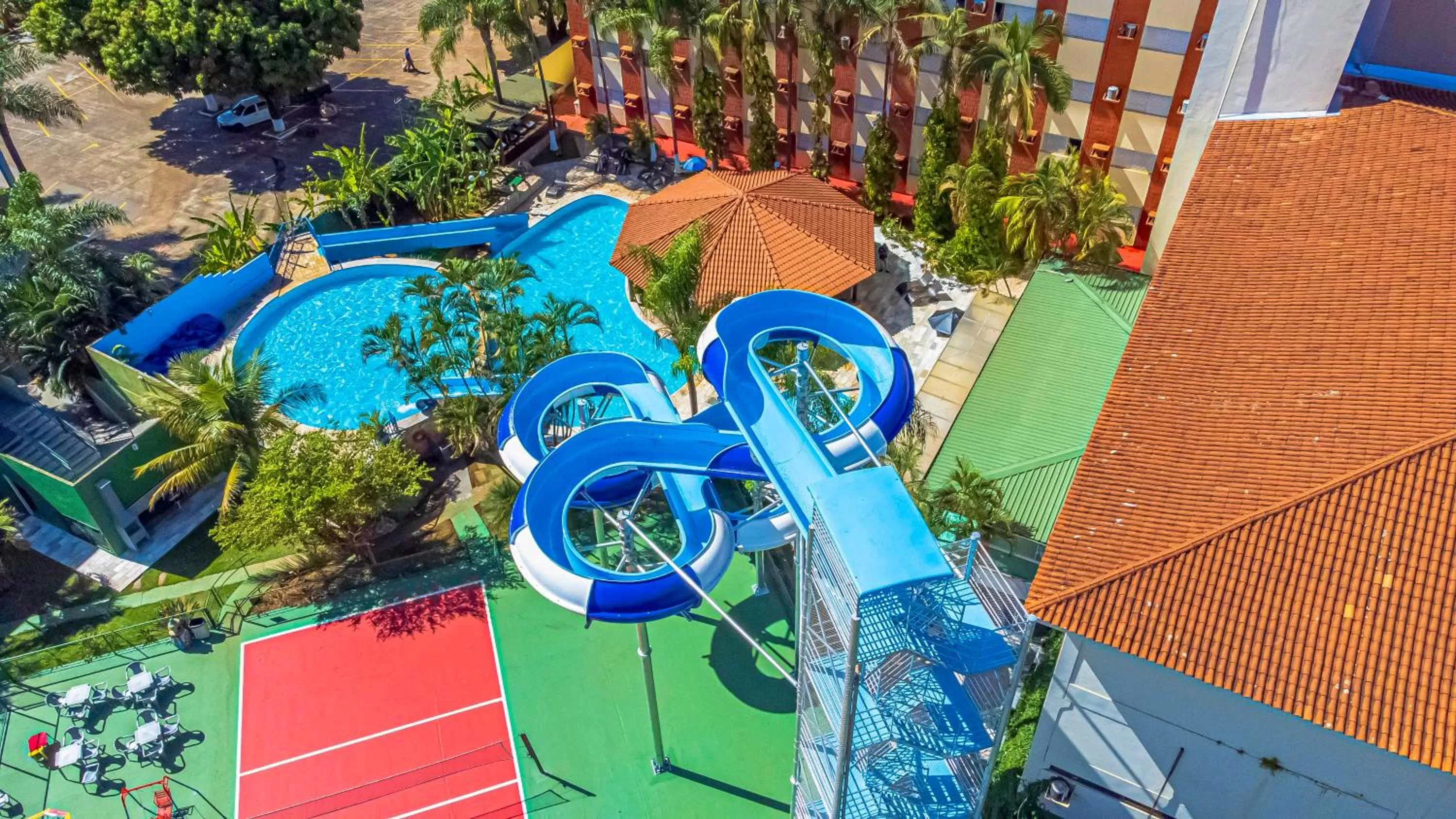 Property building, Water Park in Vilage Inn Ribeirão Preto & Convenções