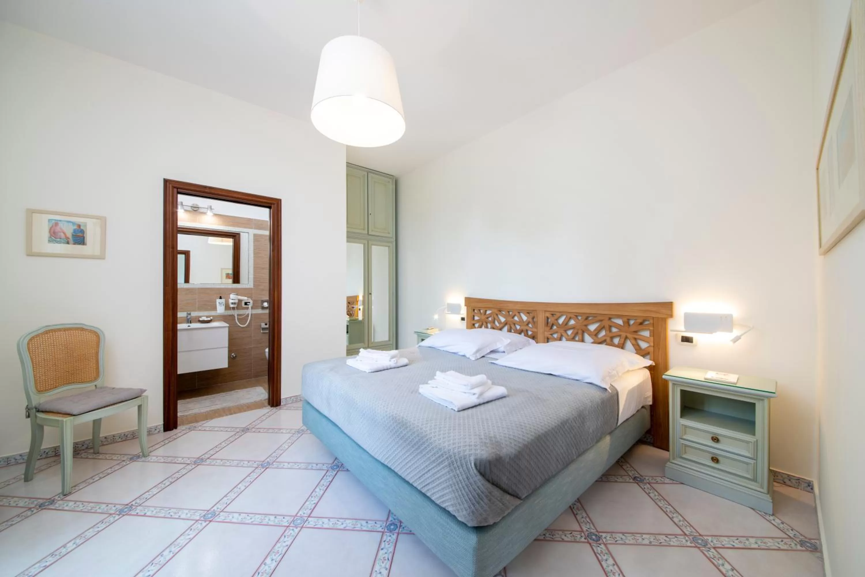 Bed in B&B Marcantonio - Ischia Ponte