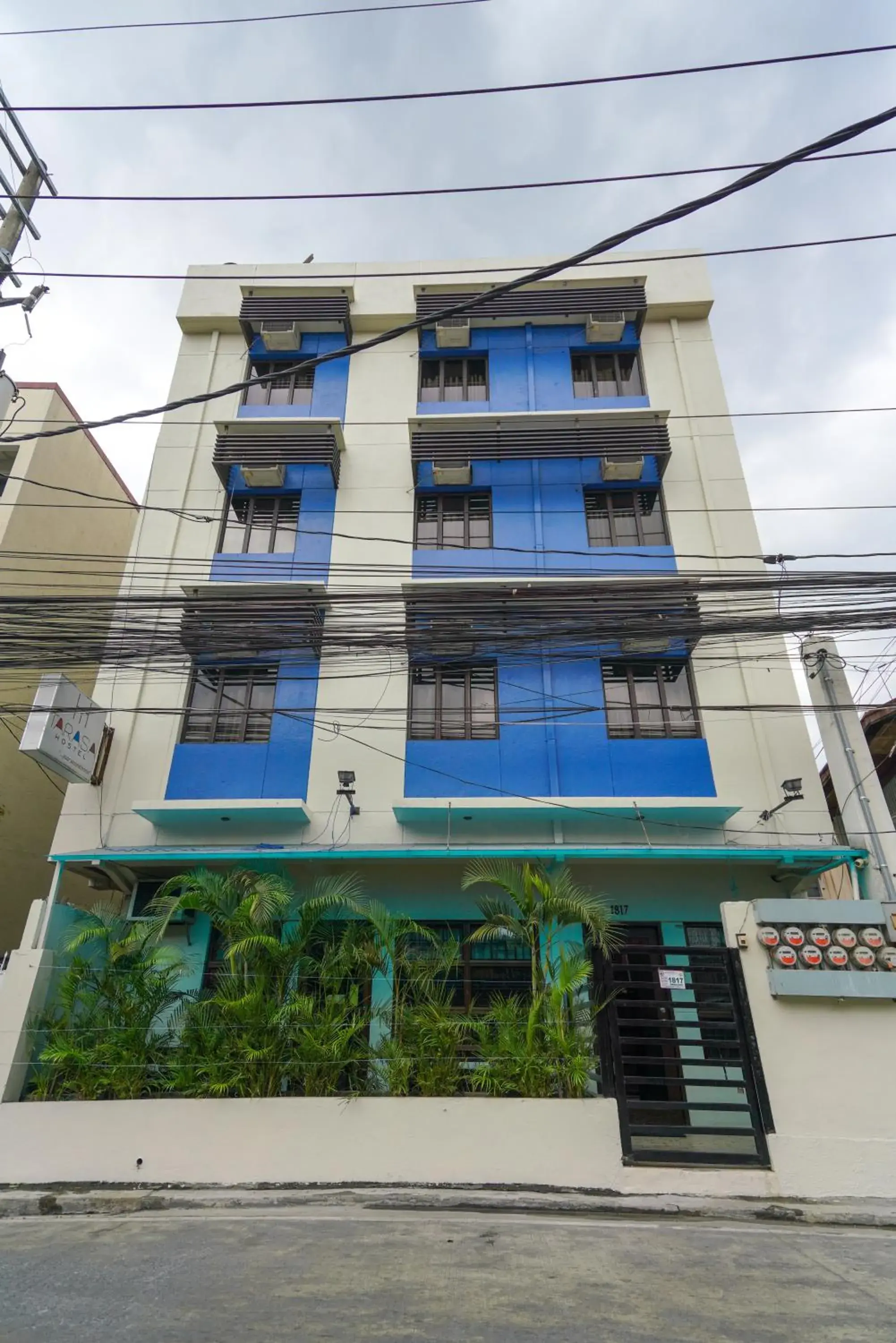 Property Building in Tarasa Hostel