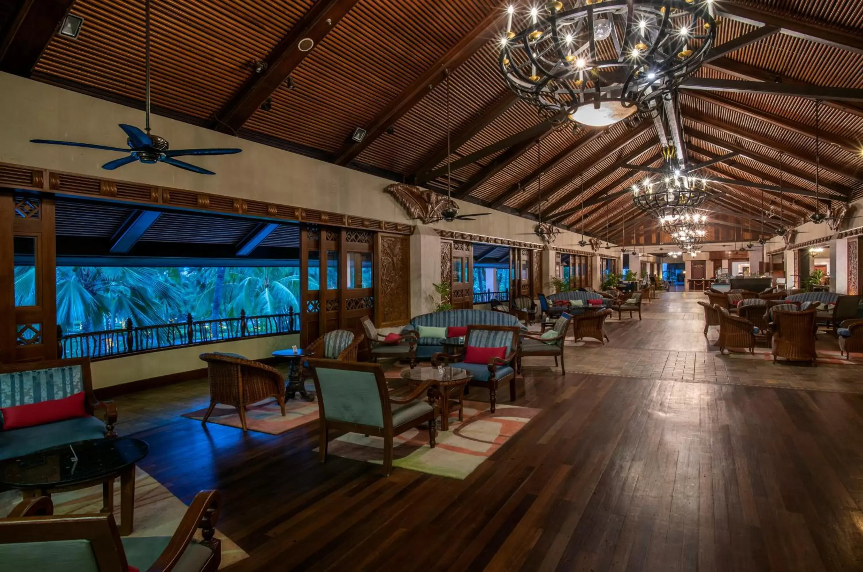 Lobby or reception in Nexus Resort & Spa Karambunai Lobby or reception in Nexus Resort & Spa Karambunai