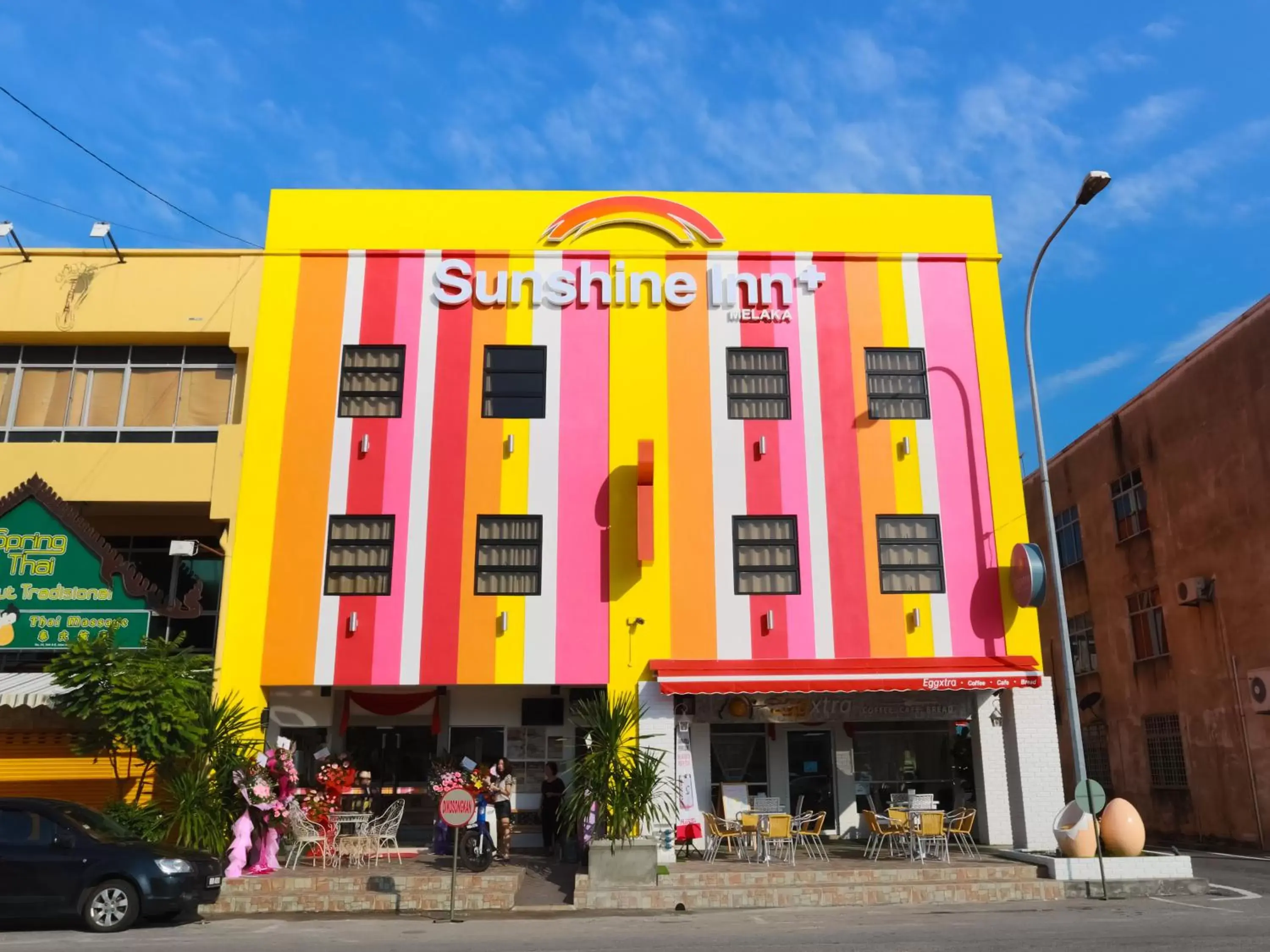 Facade/entrance in Sunshine Inn Plus