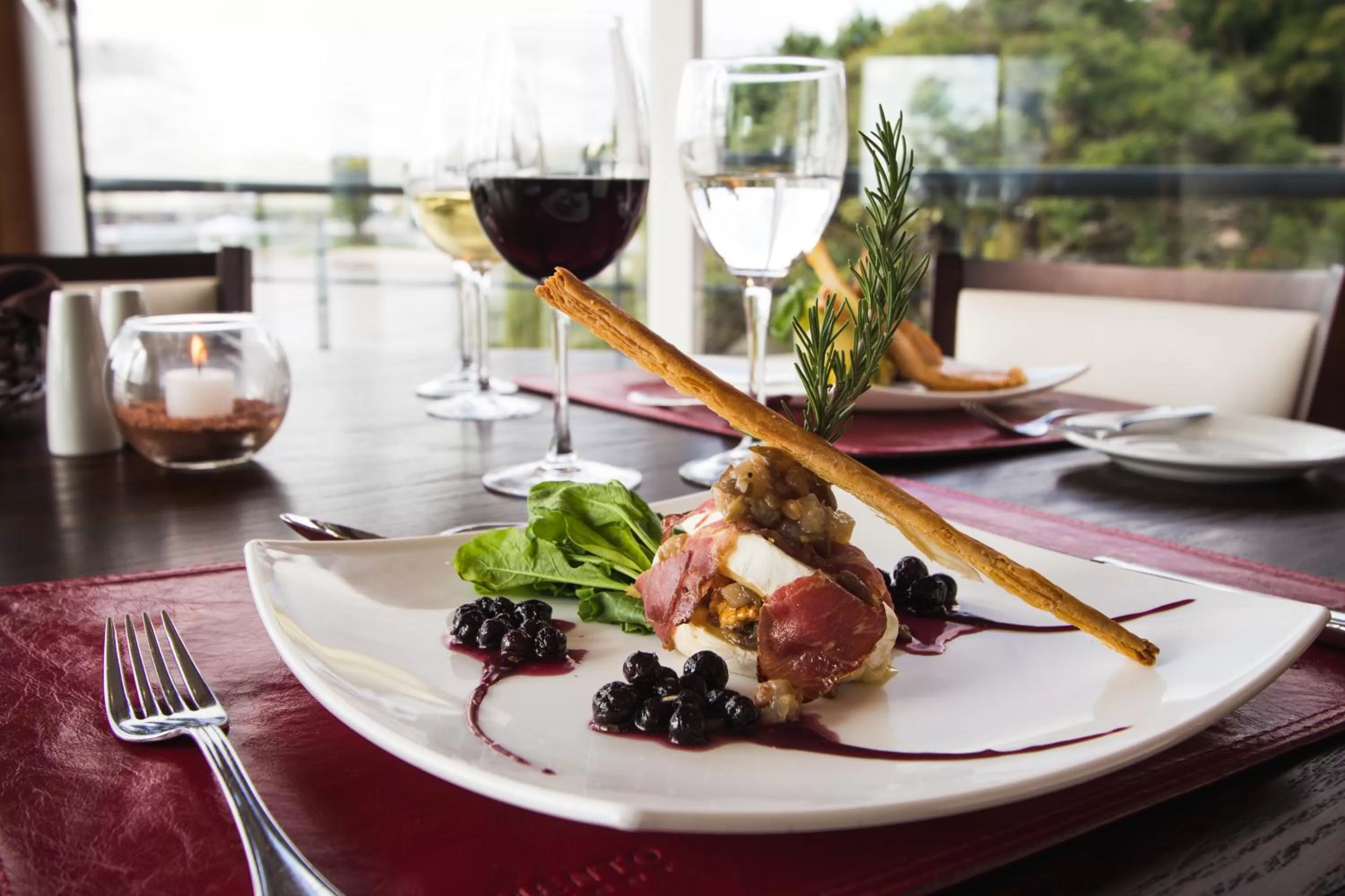 Restaurant/places to eat in Radisson Hotel Colonia del Sacramento