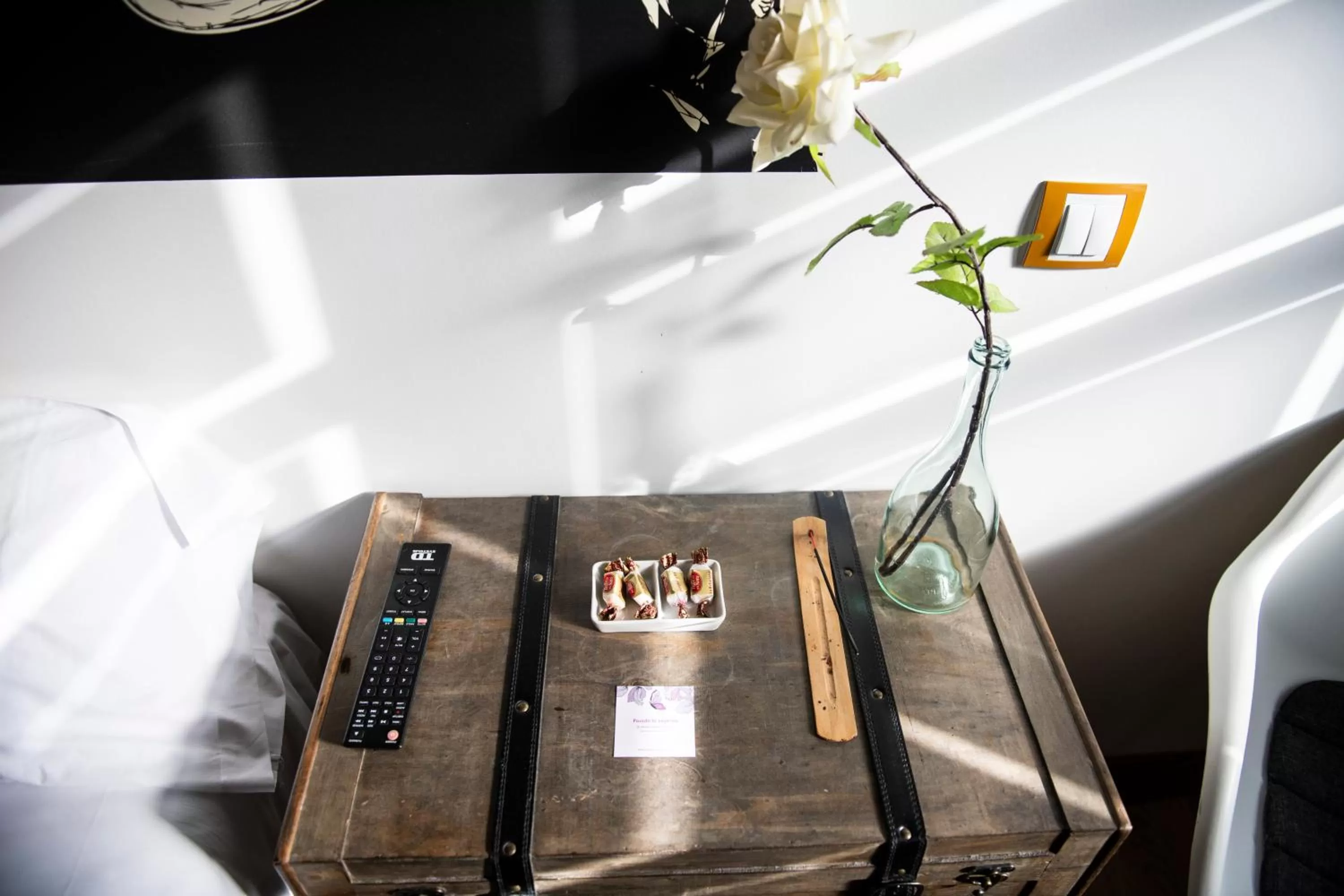 Bedroom in Posada la Leyenda