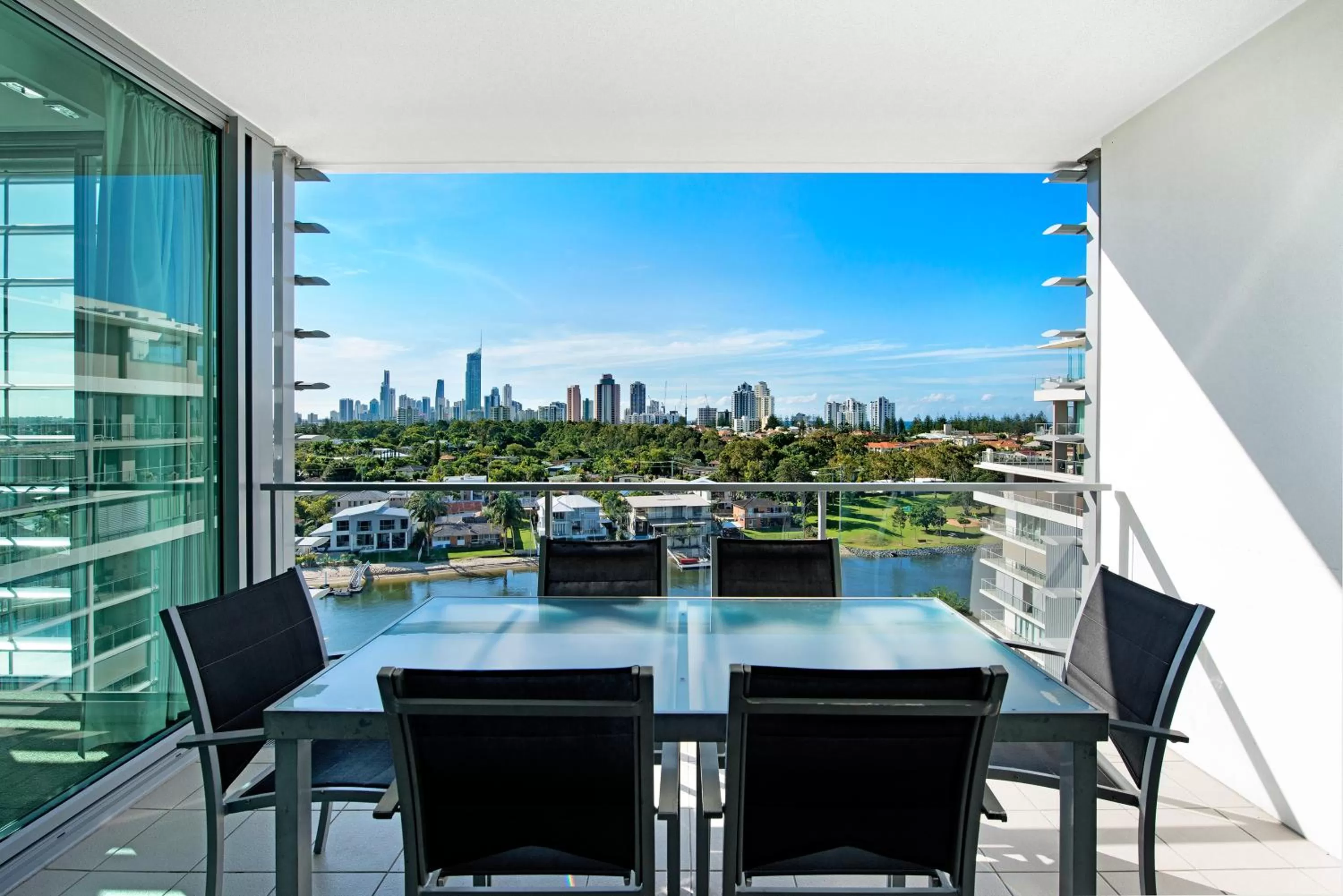 Balcony/Terrace in ULTIQA Freshwater Point Resort Broadbeach
