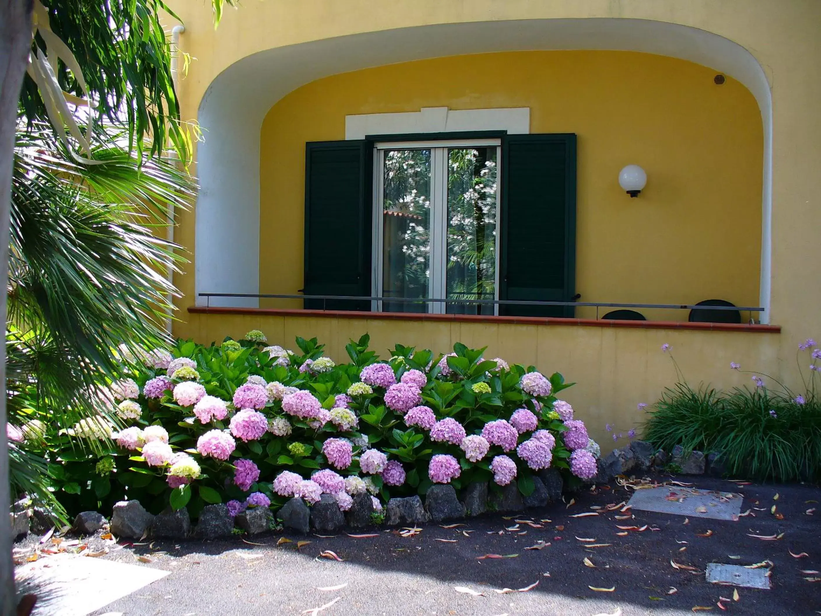 Facade/entrance in Hotel La Marticana