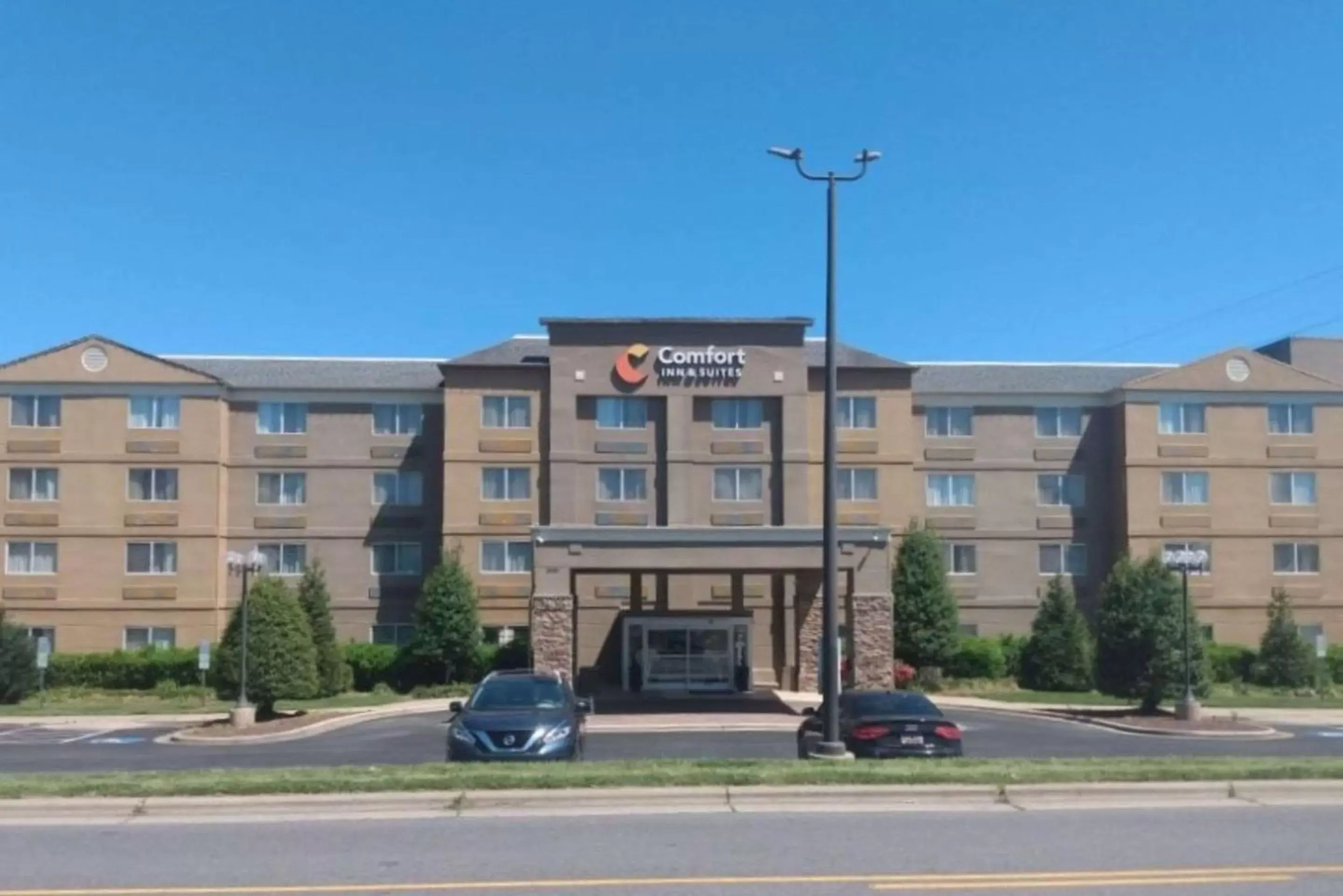 Property Building in Comfort Inn & Suites Kannapolis - Concord