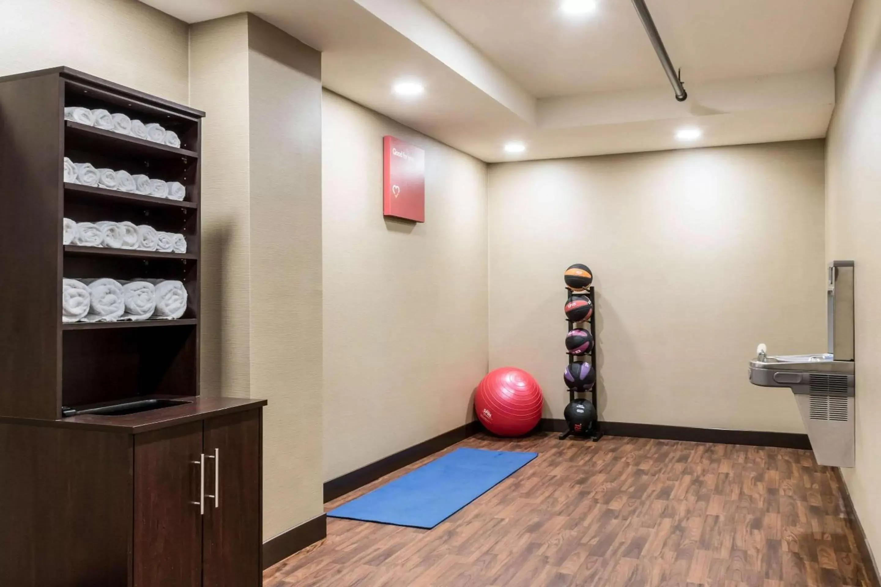 Fitness centre/facilities in Comfort Inn