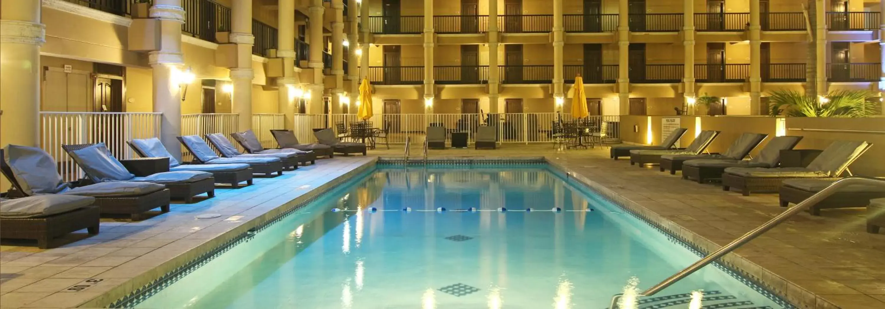 Swimming Pool in Windward Passage Hotel