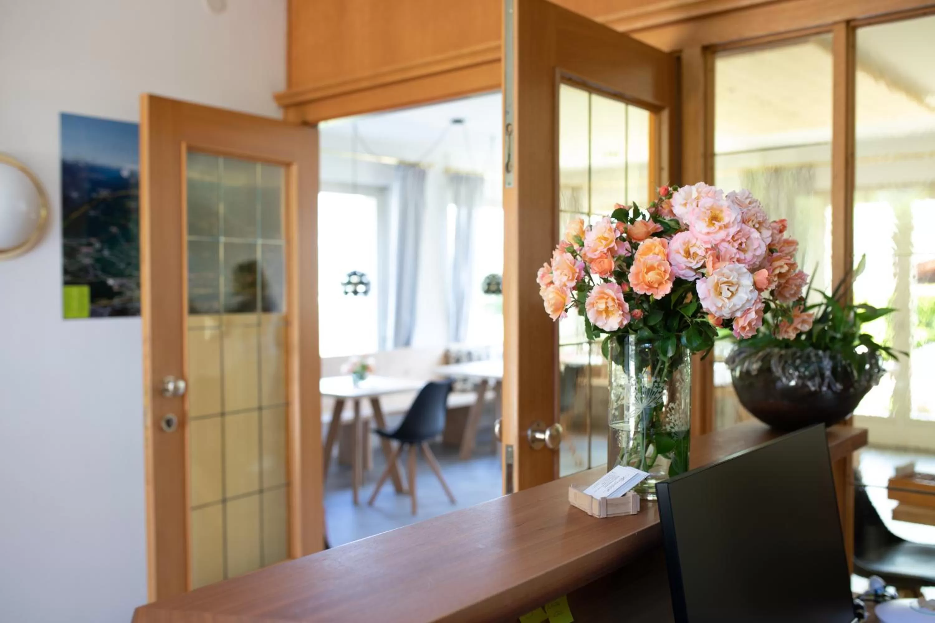 Lobby or reception in Residence Margreth