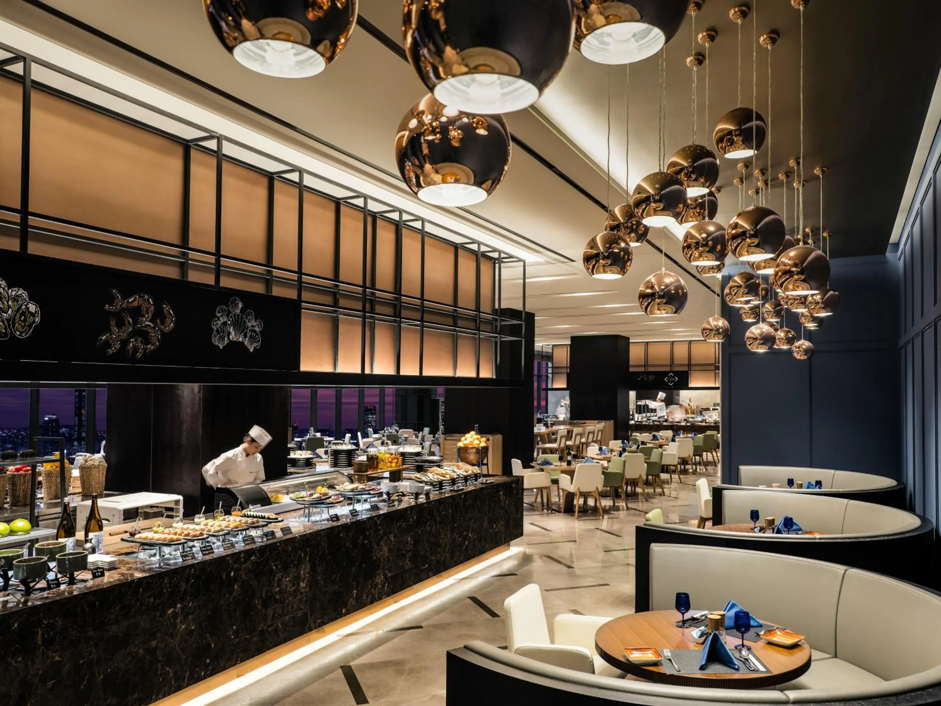 Restaurant/places to eat in Novotel Ambassador Seoul Yongsan