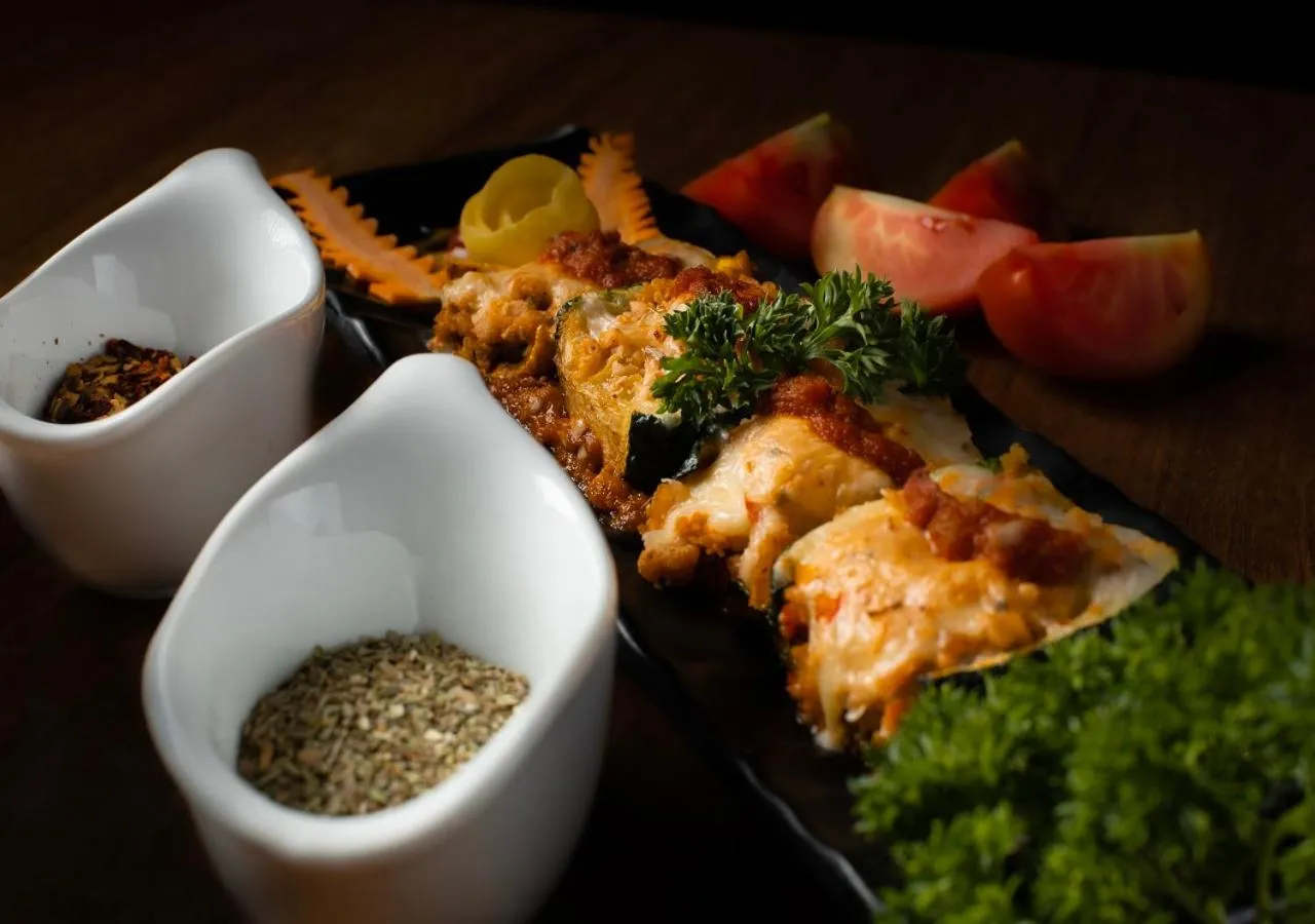 Food in Clarion Hotel Ocean Palms Goa