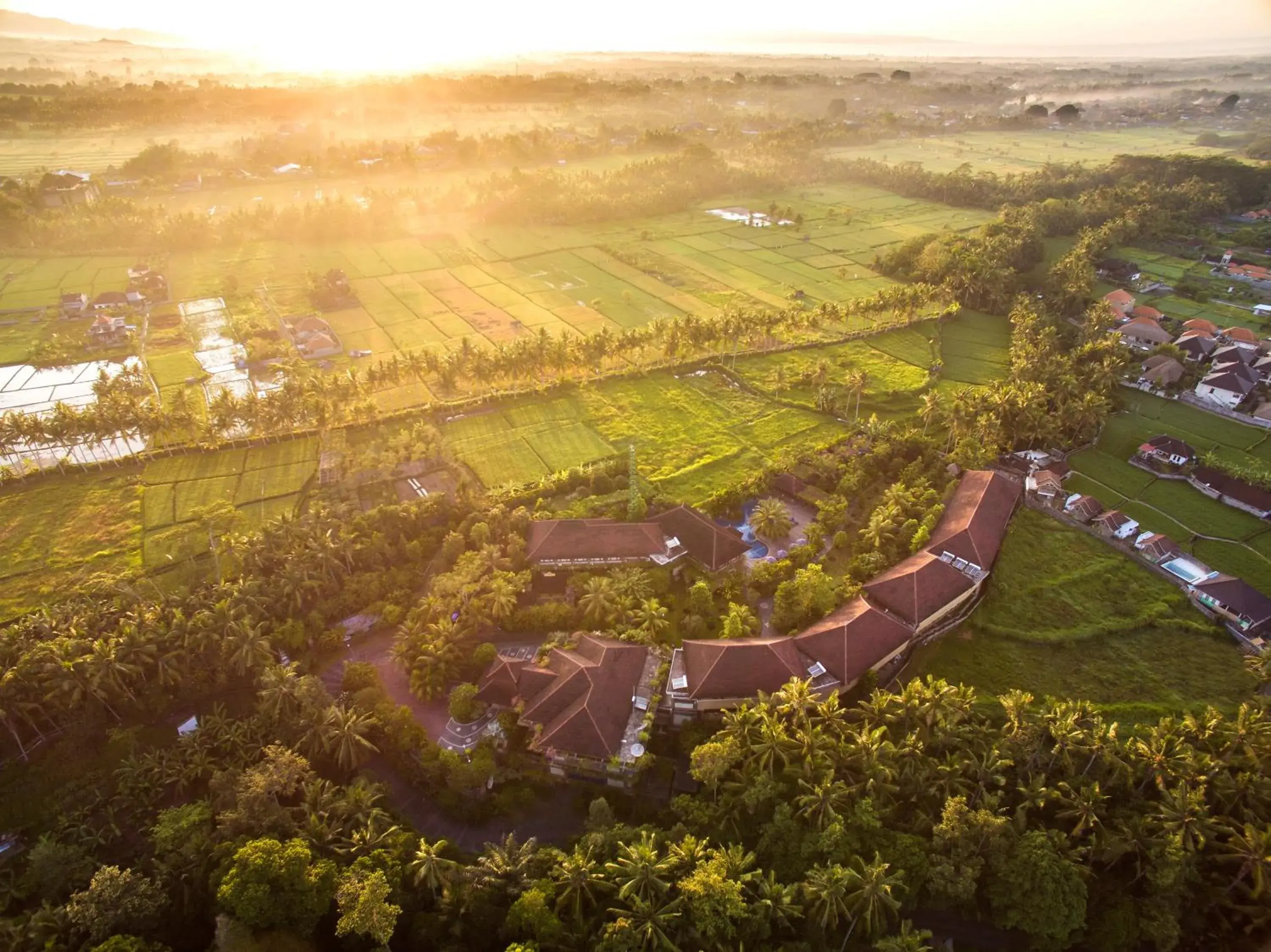 Property building in Bhuwana Ubud Hotel and Farm Property building in Bhuwana Ubud Hotel and Farm