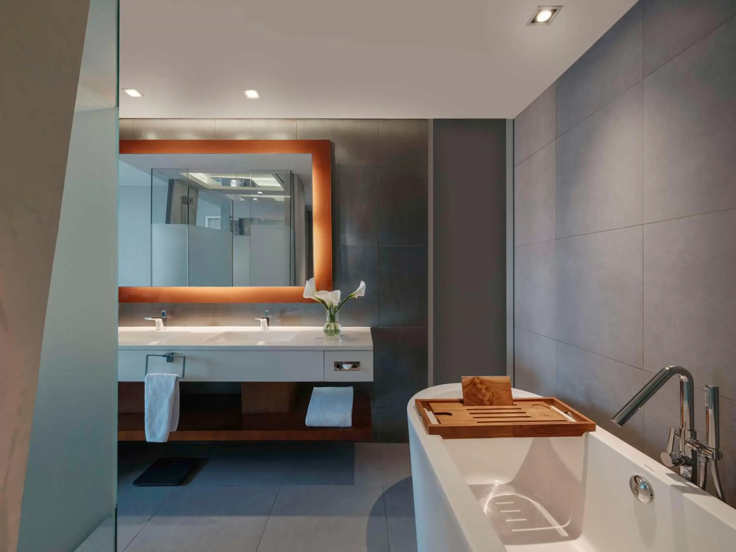 Bathroom in Pullman Jakarta Central Park Hotel