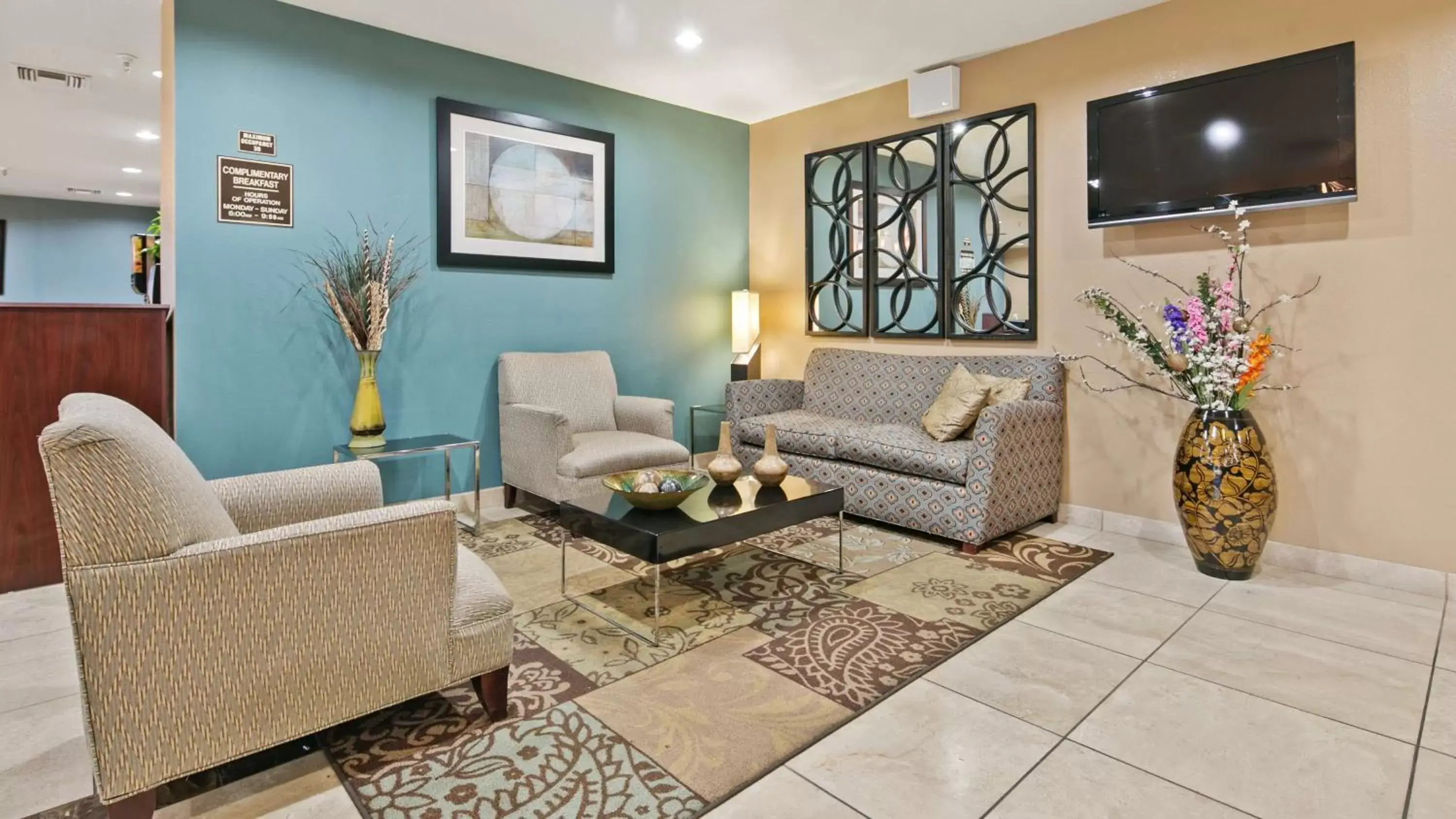 Lobby or reception, Seating Area in Best Western Sonora Inn & Suites