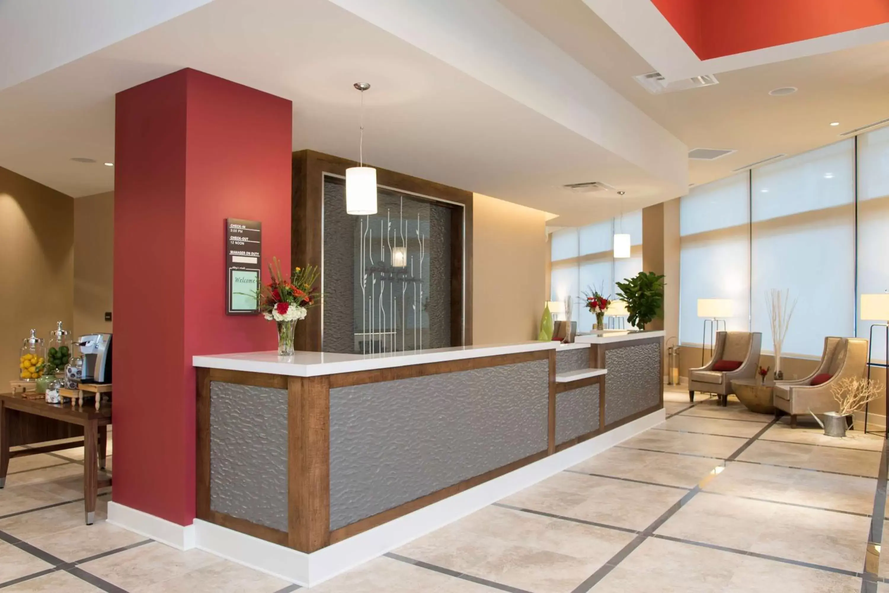 Lobby or reception, Lobby/Reception in Hilton Garden Inn Louisville Downtown