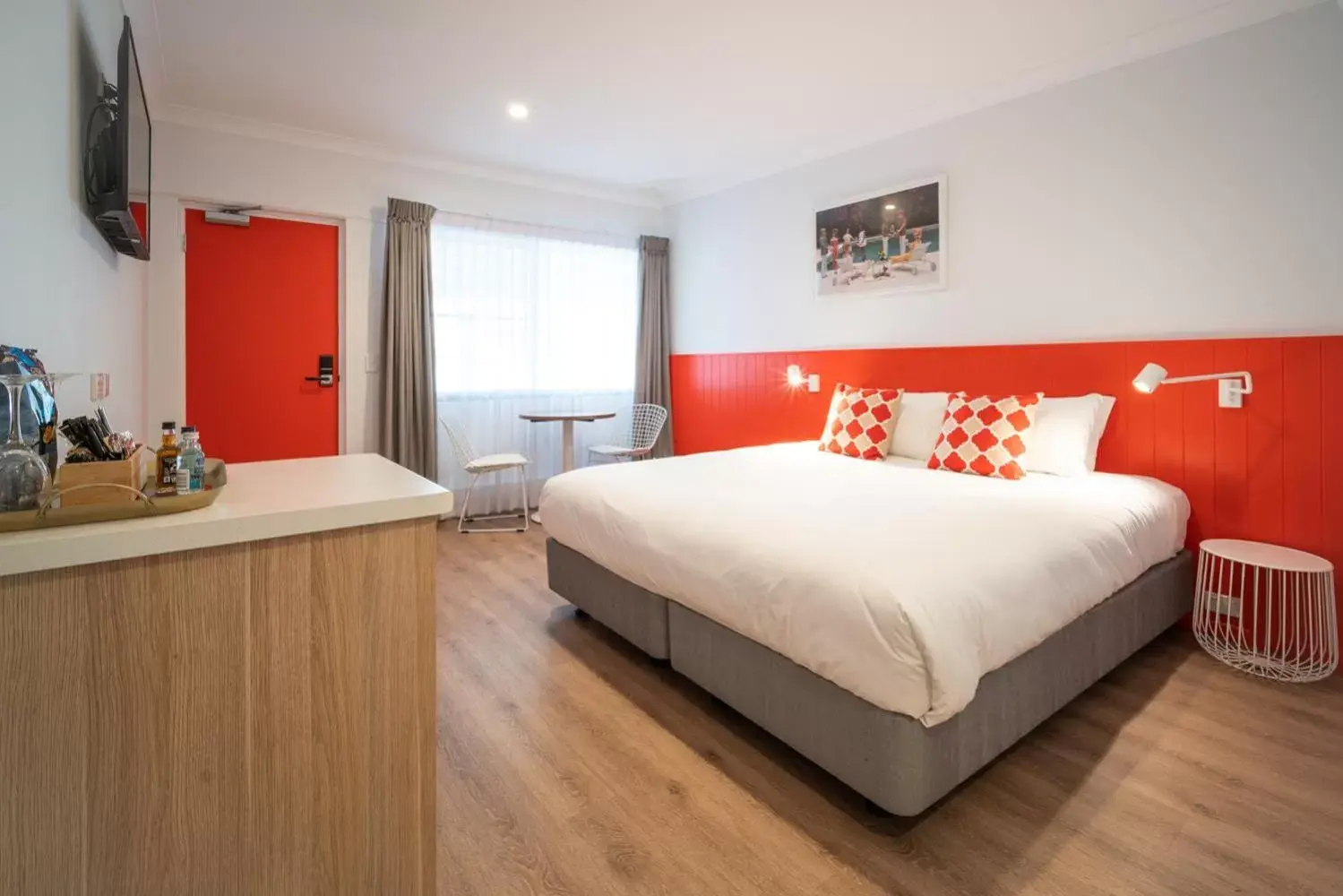 Bedroom, Bed in The Cubana Ballina Bedroom, Bed in The Cubana Ballina