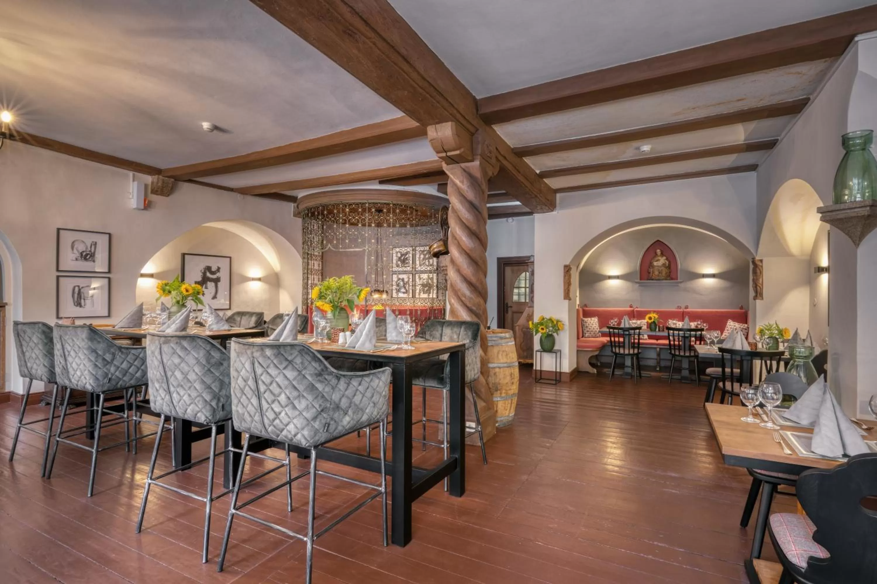 Restaurant/places to eat in Hotel Eisenhut