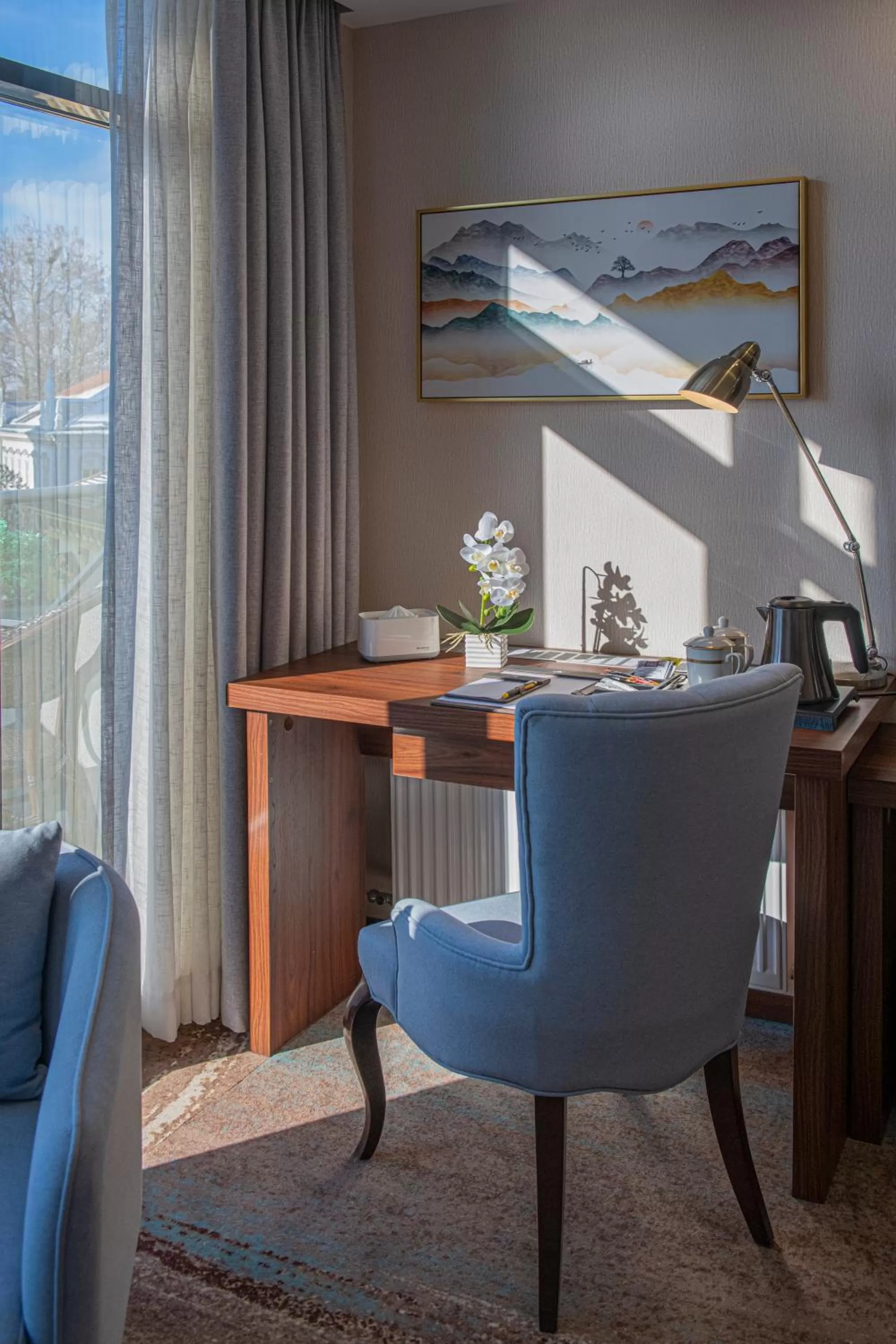 Coffee/tea facilities in Willis Hotel Business & Wellness