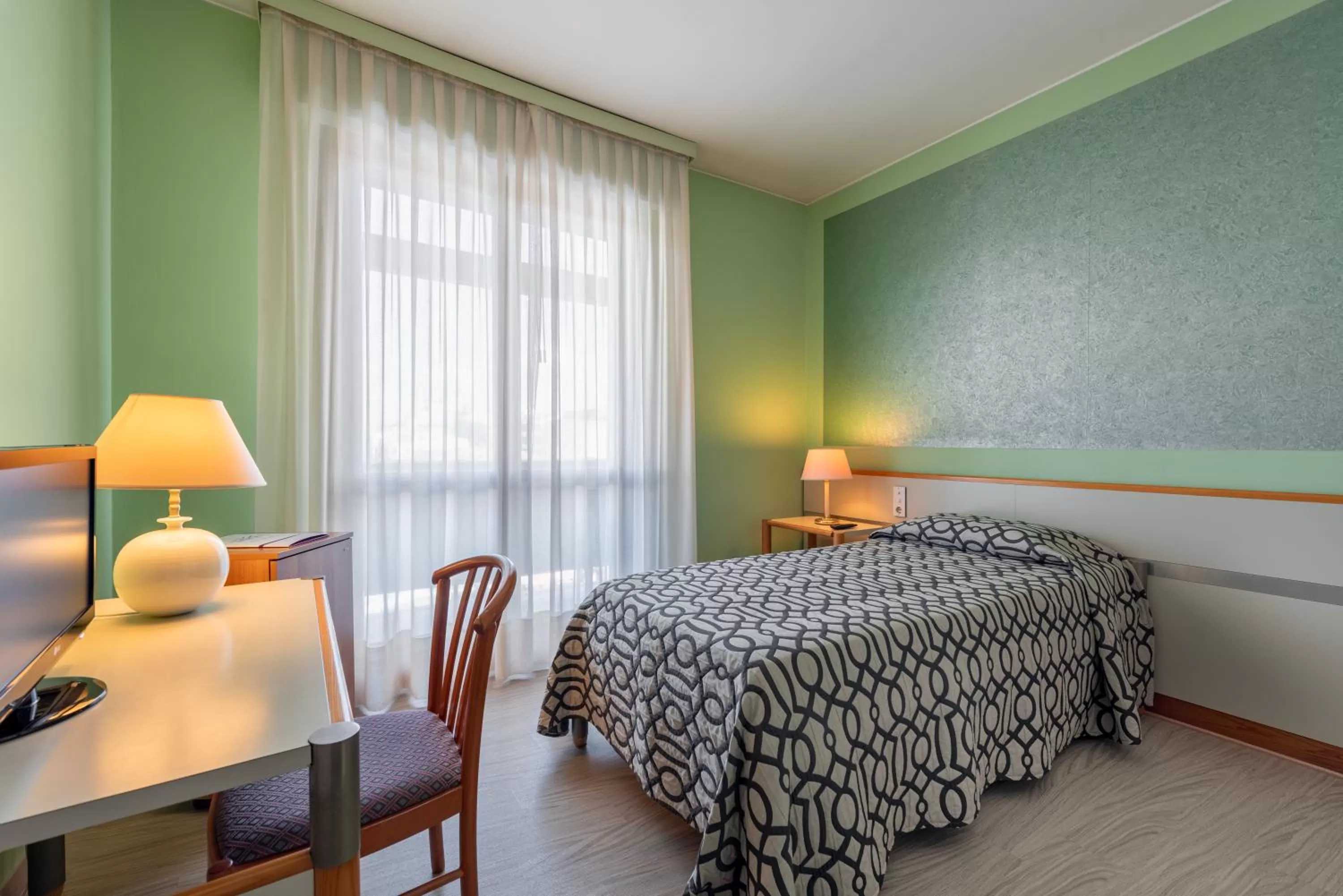 Single Room in Hotel Savoia Thermae & SPA