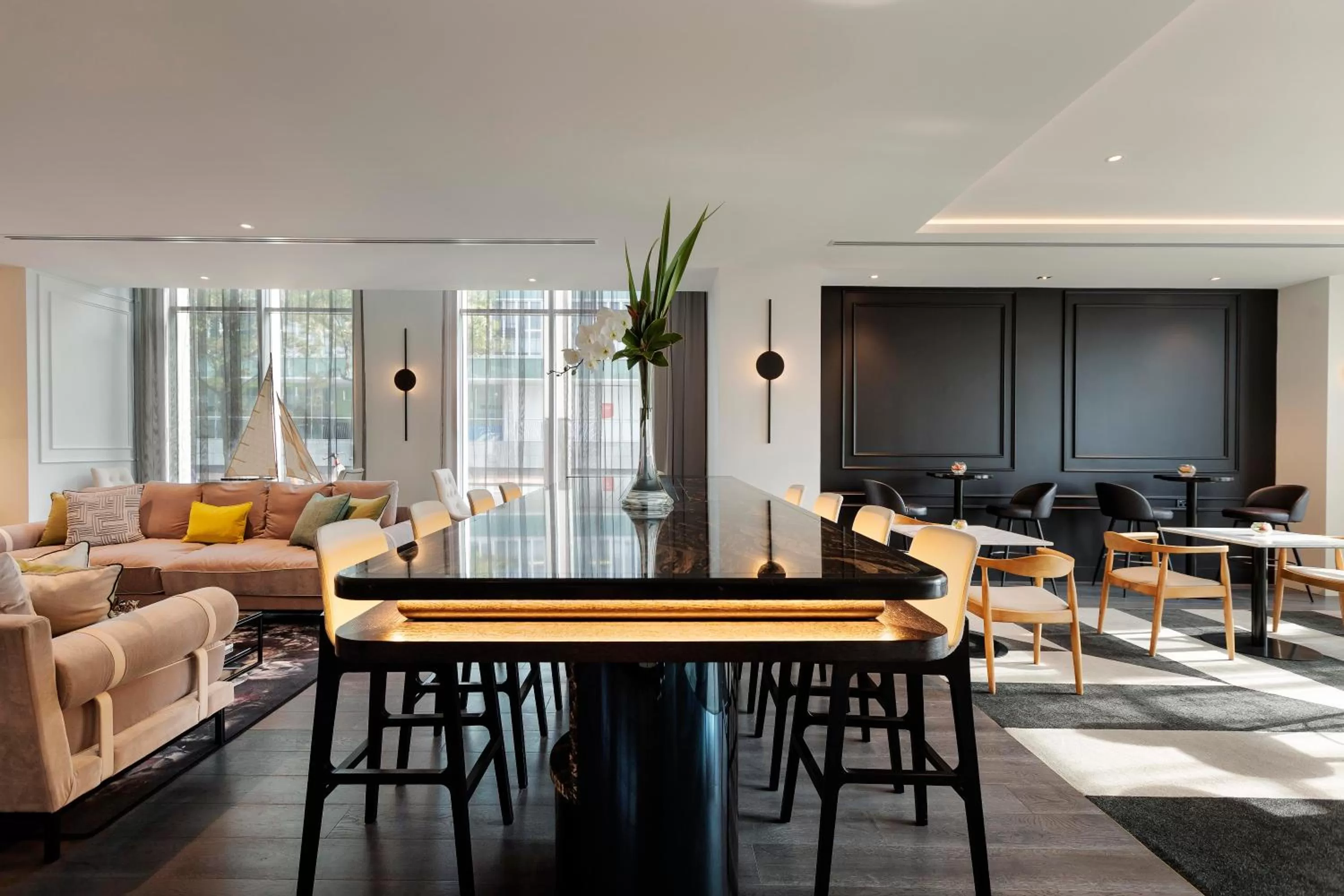 Area and facilities in Sofitel Auckland Viaduct Harbour