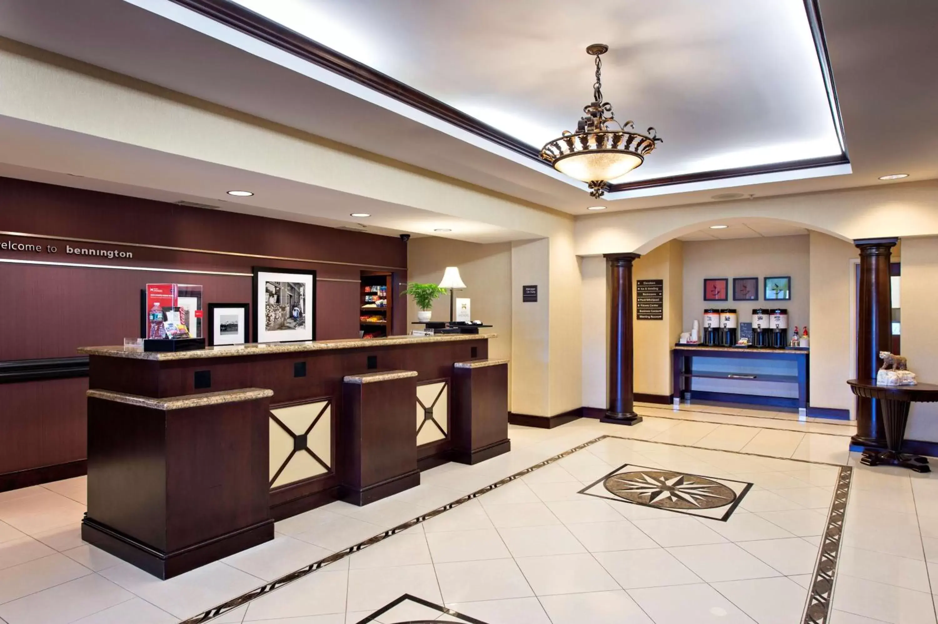 Lobby or reception, Lobby/Reception in Hampton Inn Bennington
