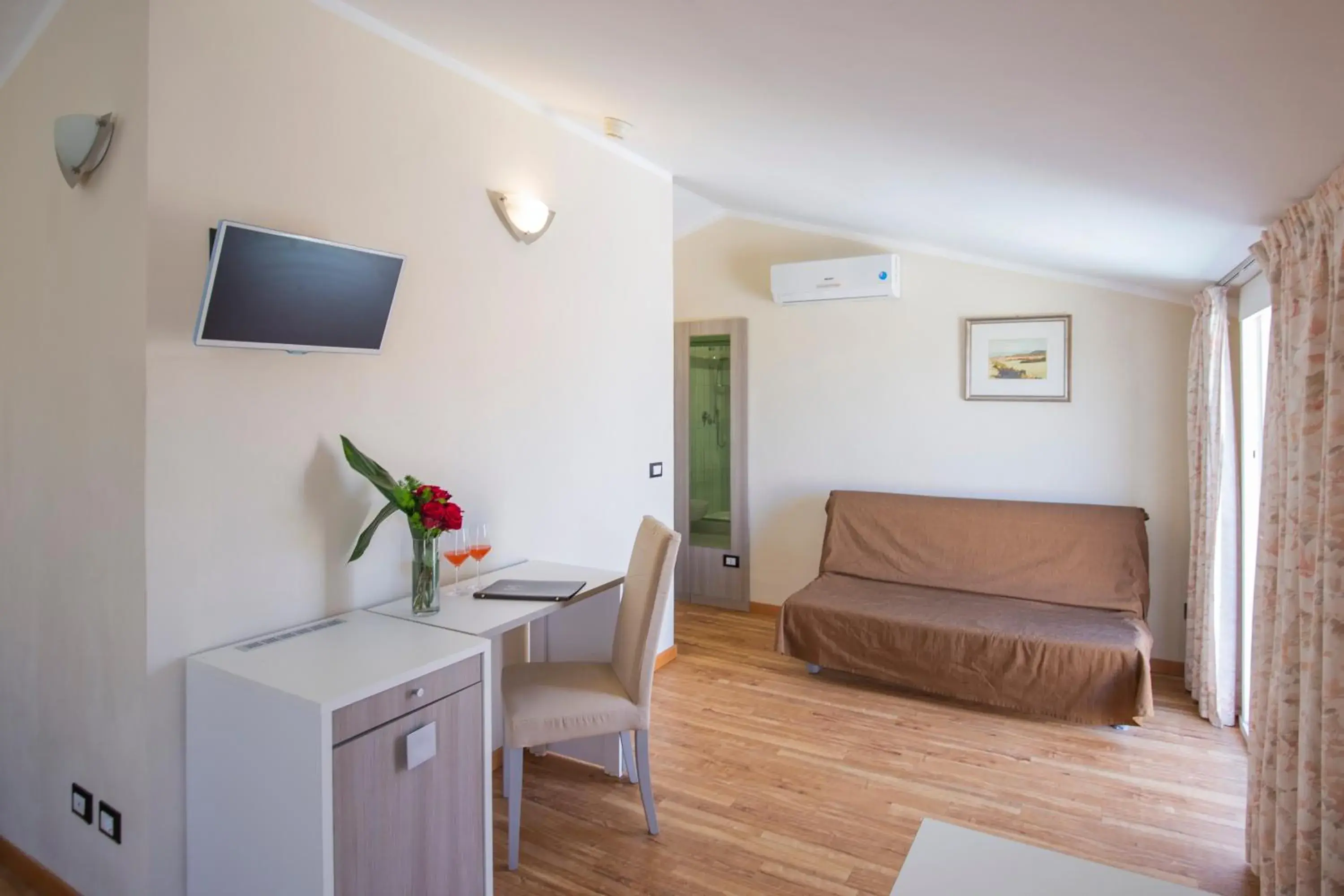 Seating Area in Hotel Fabricia