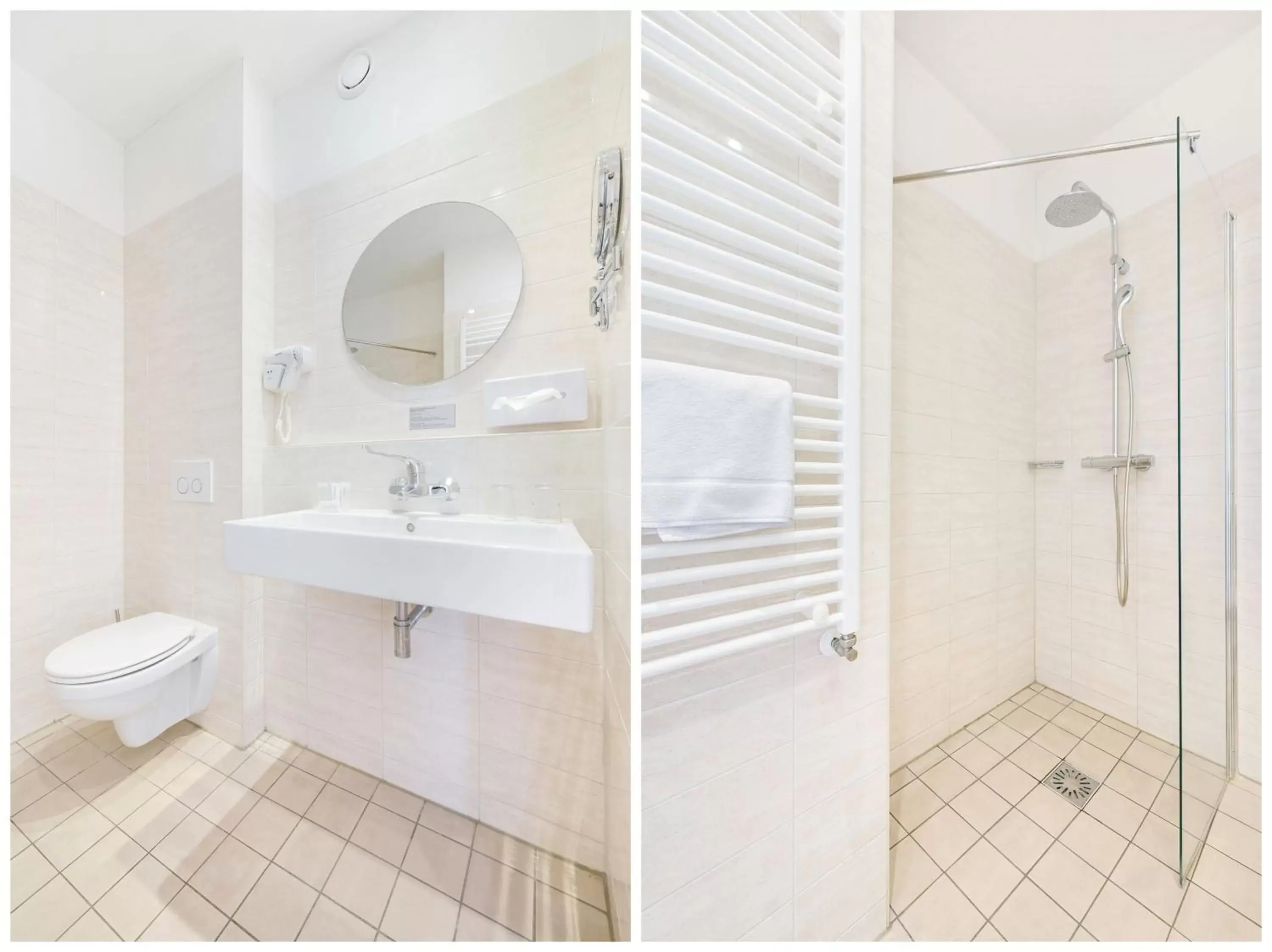 Shower, Bathroom in Ambassador City Centre Hotel