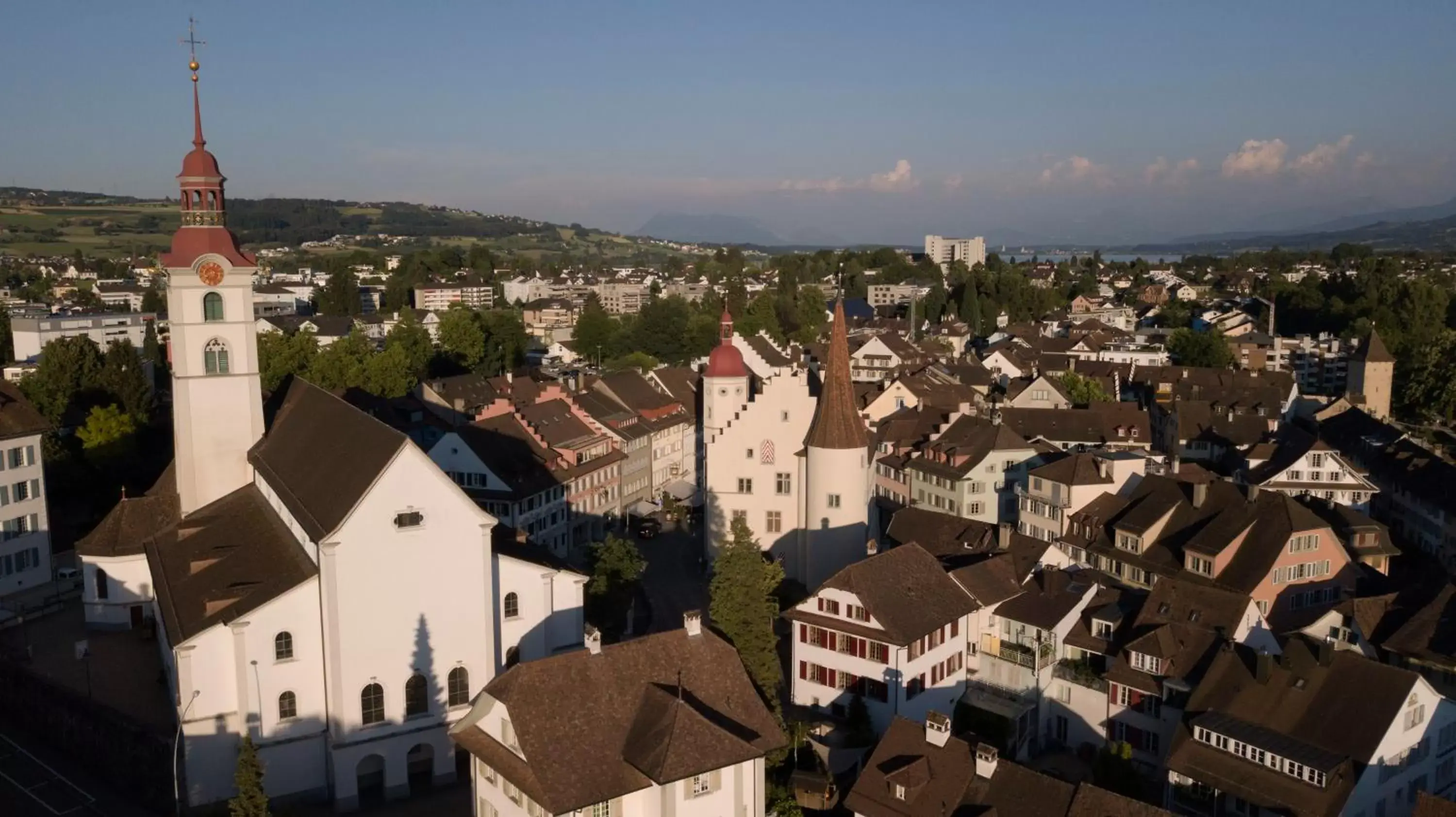 Natural landscape, Bird's-eye View in Focus Hotel