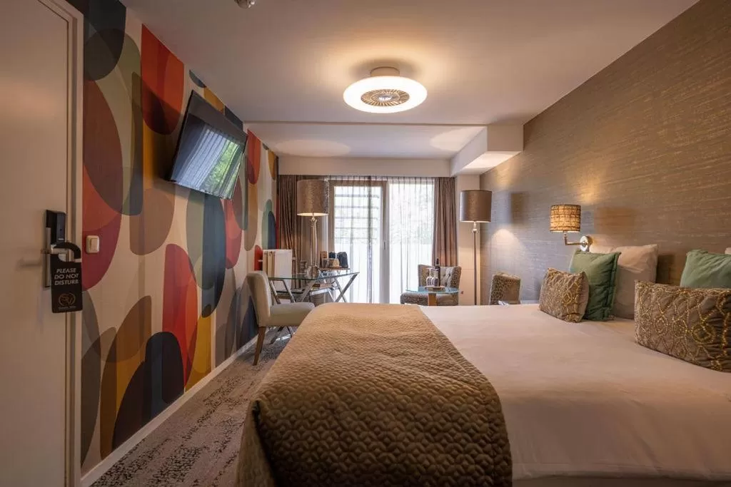 Bed in Boutique Hotel Slenaker Vallei - Buitengewoongenieten