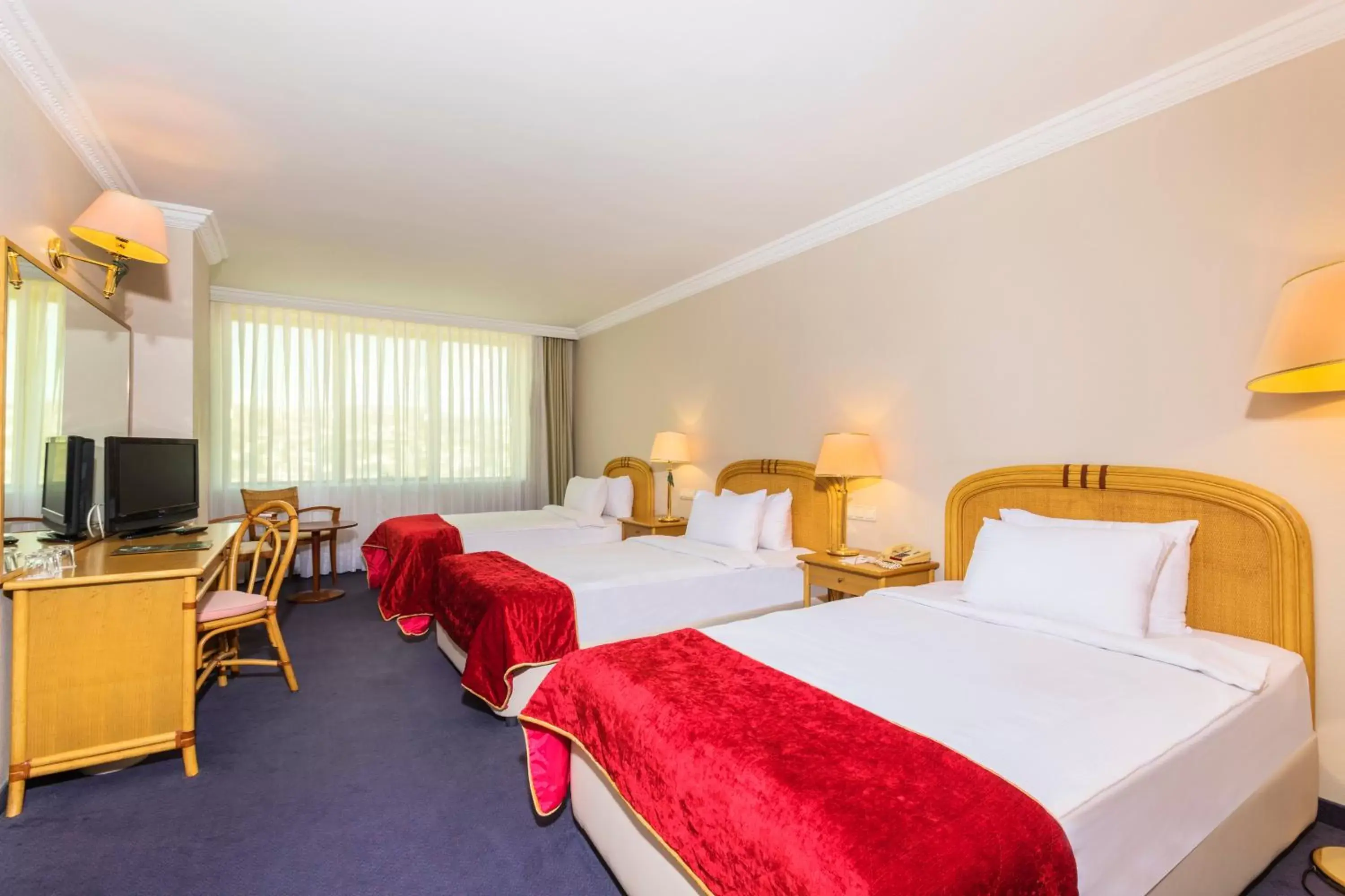 Standard Triple Room in Kumburgaz Marin Princess Hotel Standard Triple Room in Kumburgaz Marin Princess Hotel