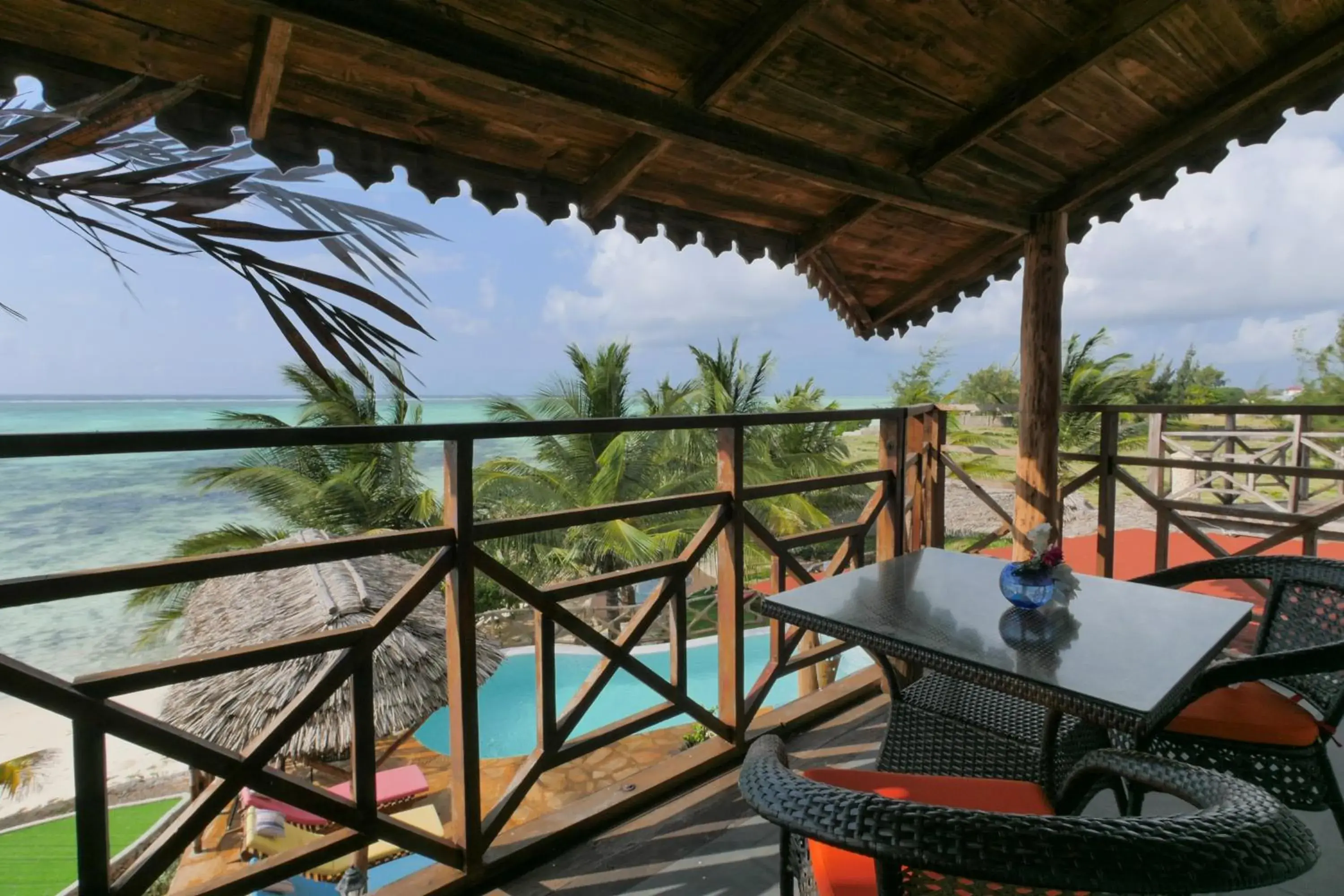 Balcony/Terrace in Villa Fleur De Lys