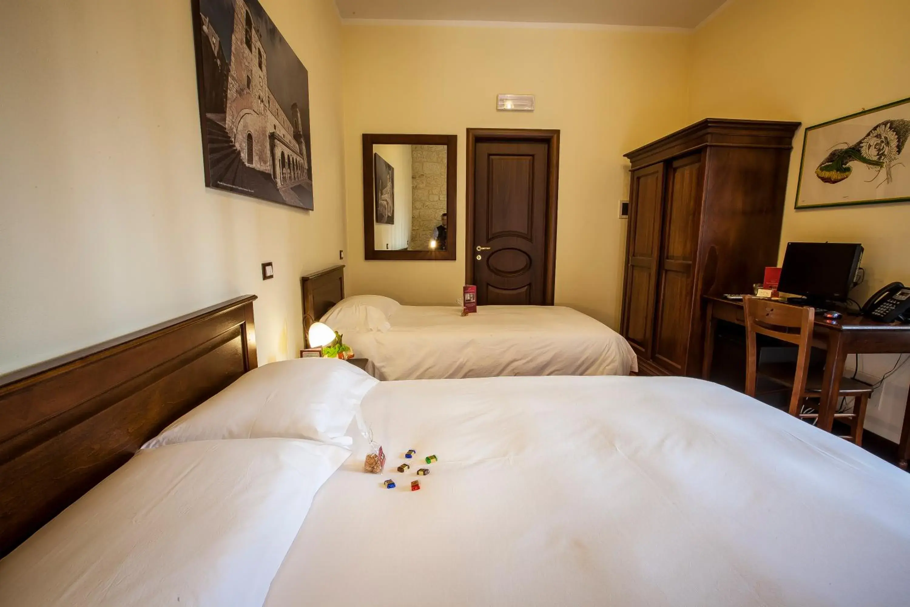 Photo of the whole room, Bed in Hotel Residenza Petra