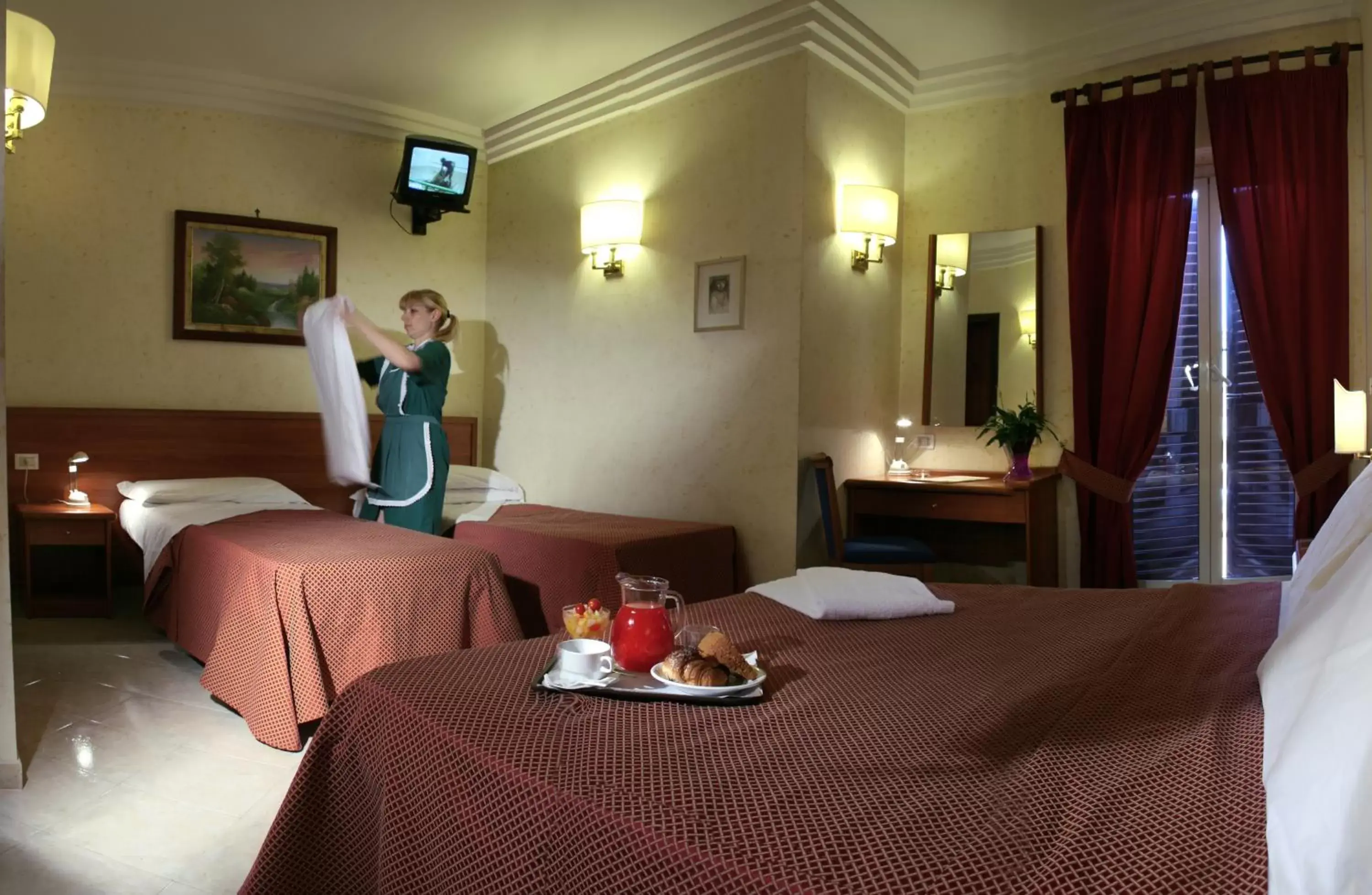 Photo of the whole room in Hotel Delle Muse