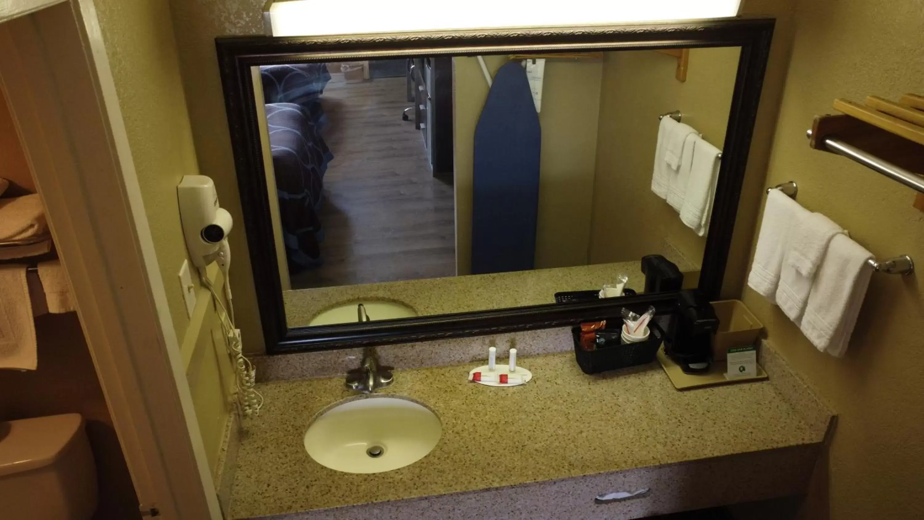 Bathroom in Super 8 by Wyndham Kingsville