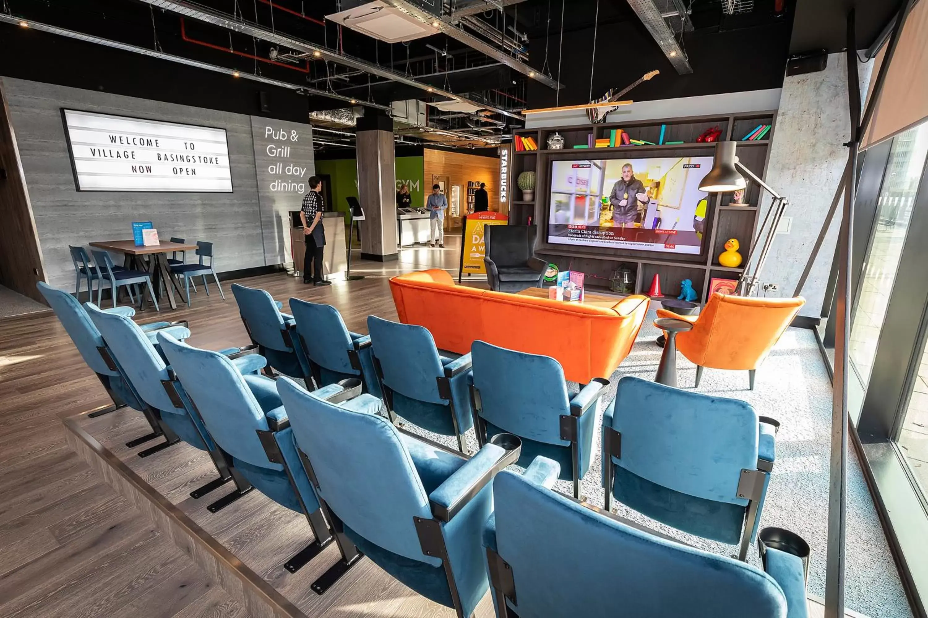 Lounge or bar in Village Hotel Southampton Eastleigh Lounge or bar in Village Hotel Southampton Eastleigh