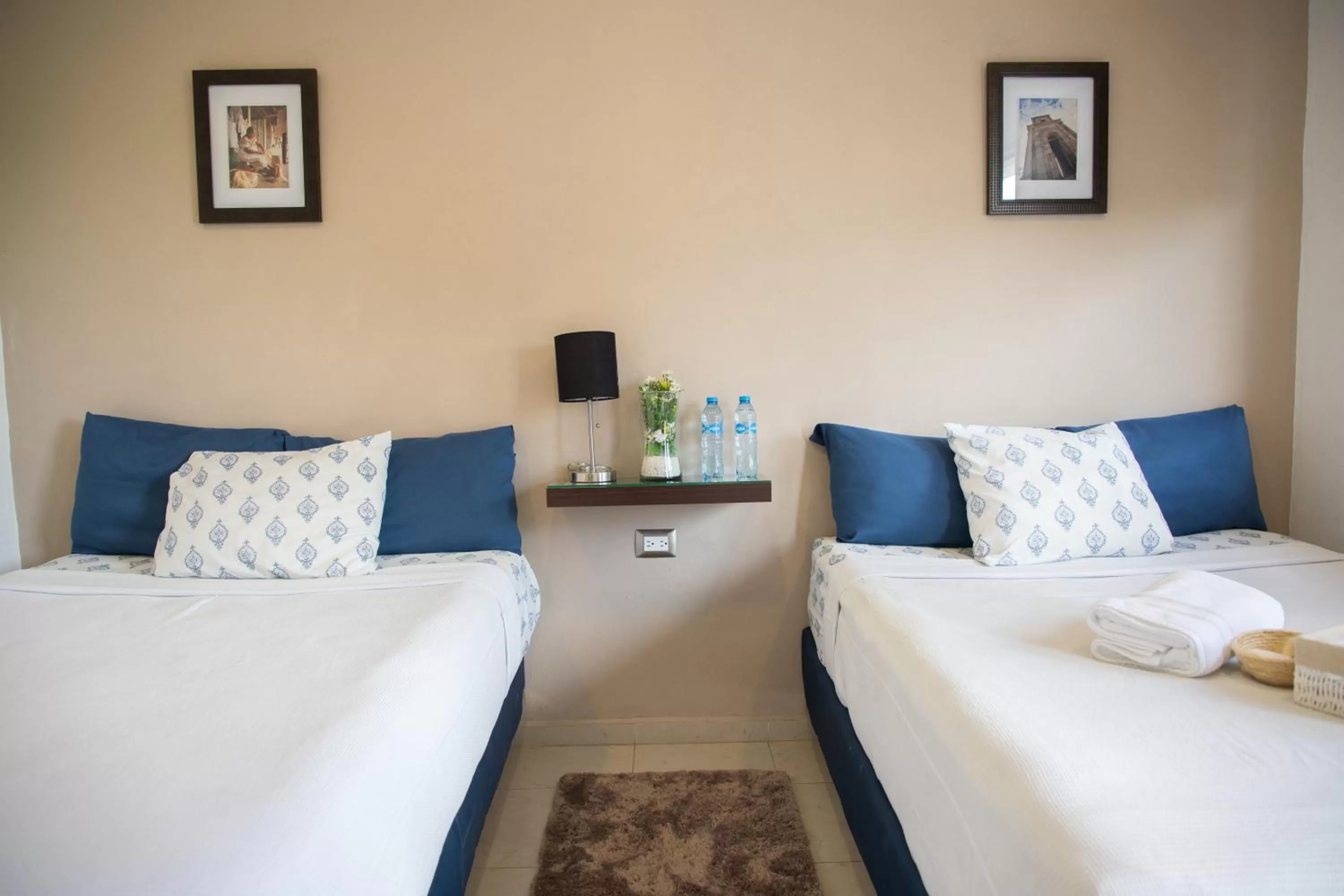 Bed in Margarett Hotel