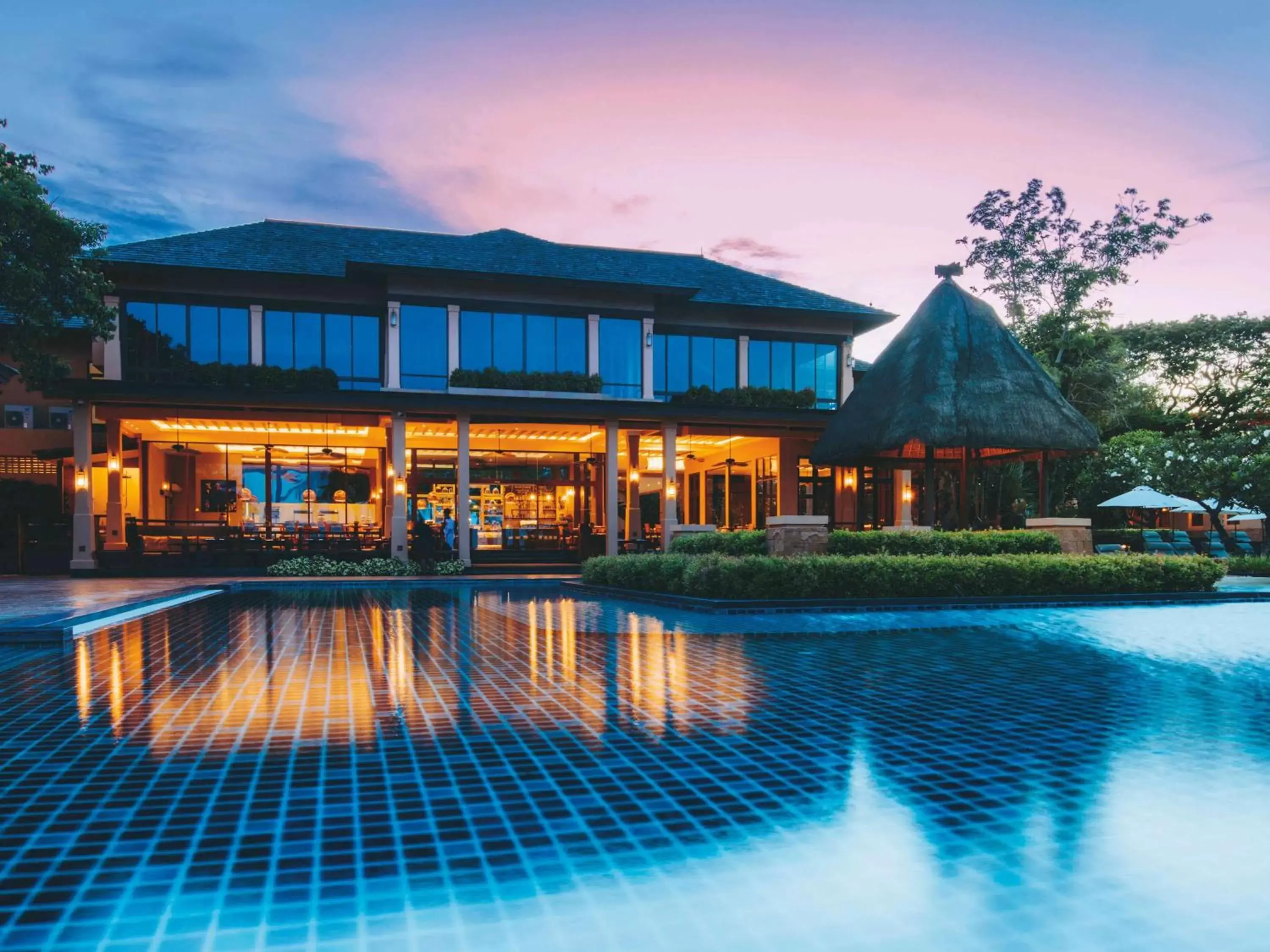 Property Building in Mövenpick Asara Resort & Spa Hua Hin