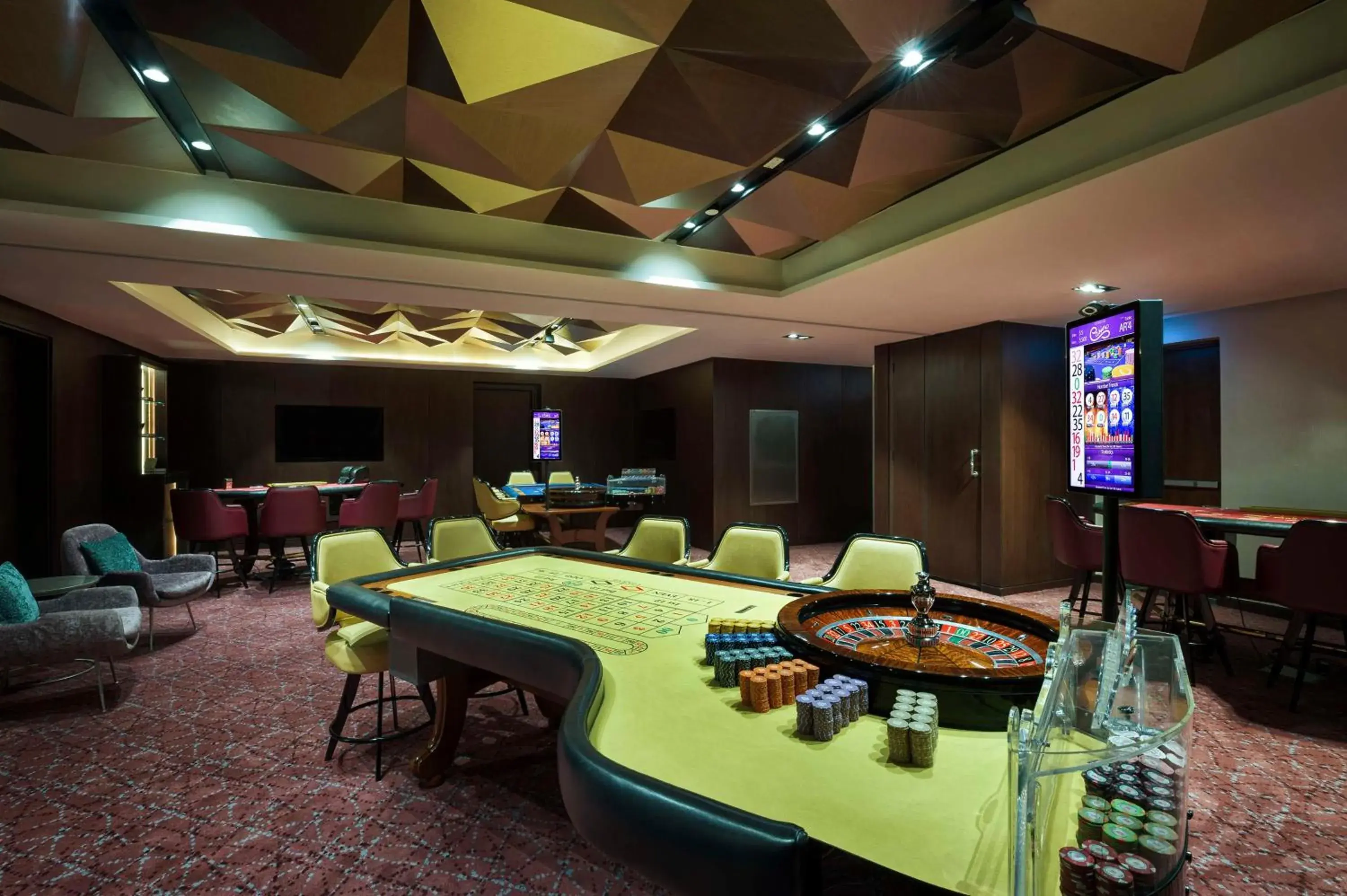 Property building in Conrad Cairo Hotel & Casino