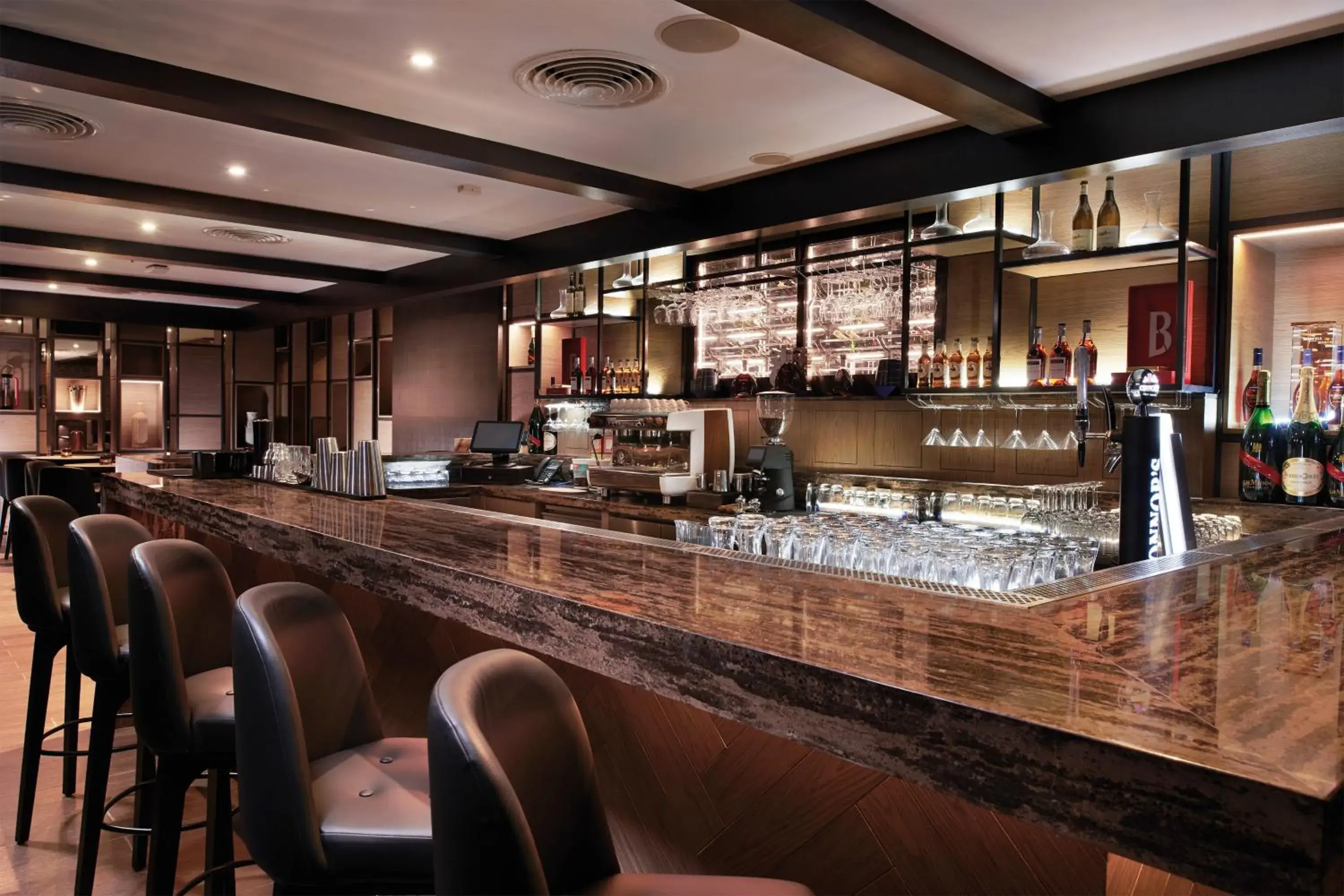 Lounge or bar, Restaurant/Places to Eat in Doubletree By Hilton Shah Alam I-City