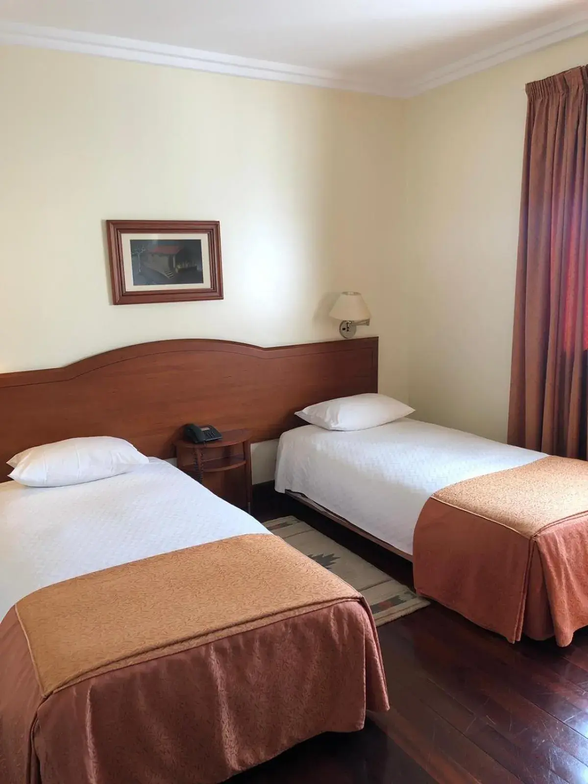 Bed in Hotel Ulveira
