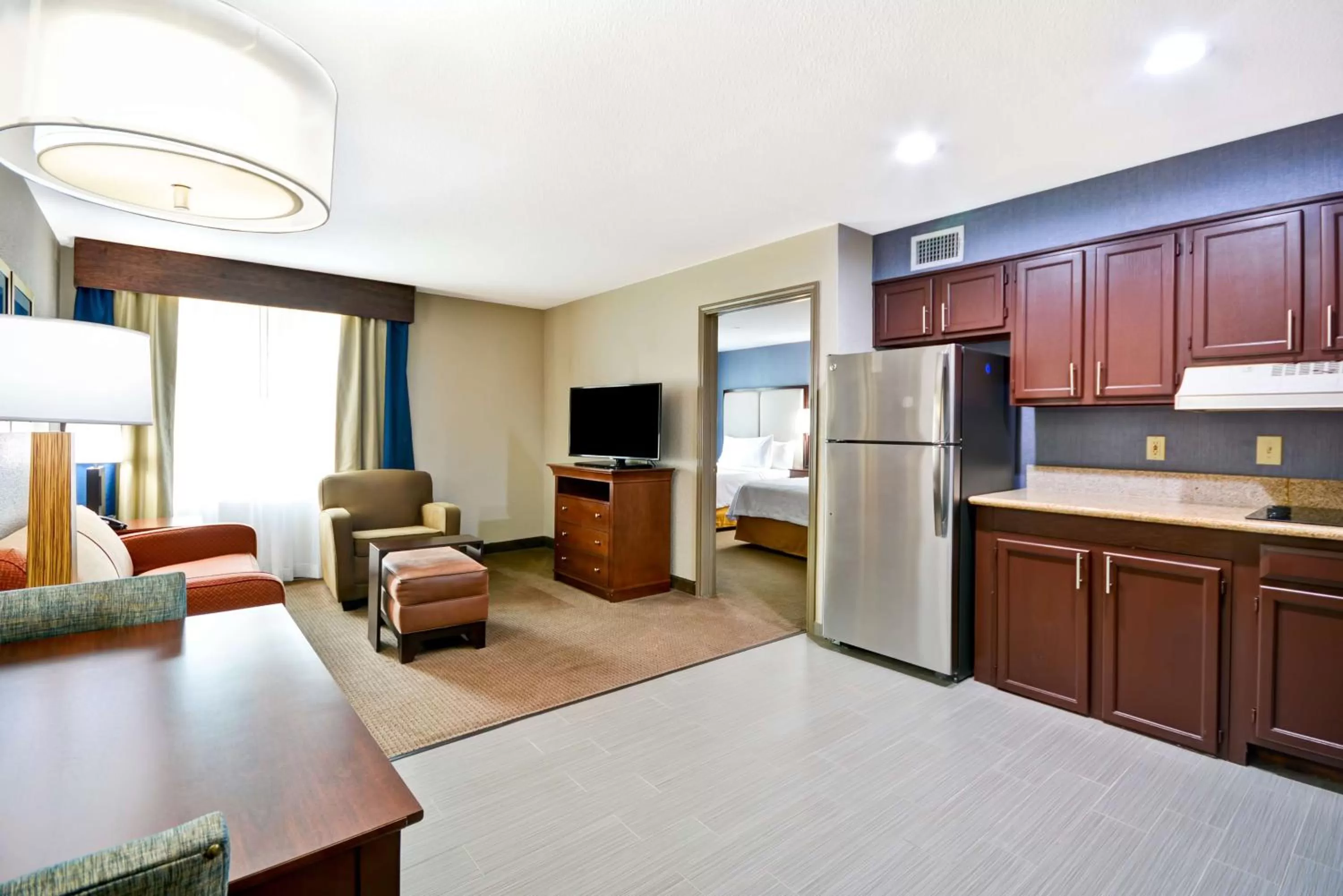 Kitchen or kitchenette in Homewood Suites by Hilton Dallas-Lewisville