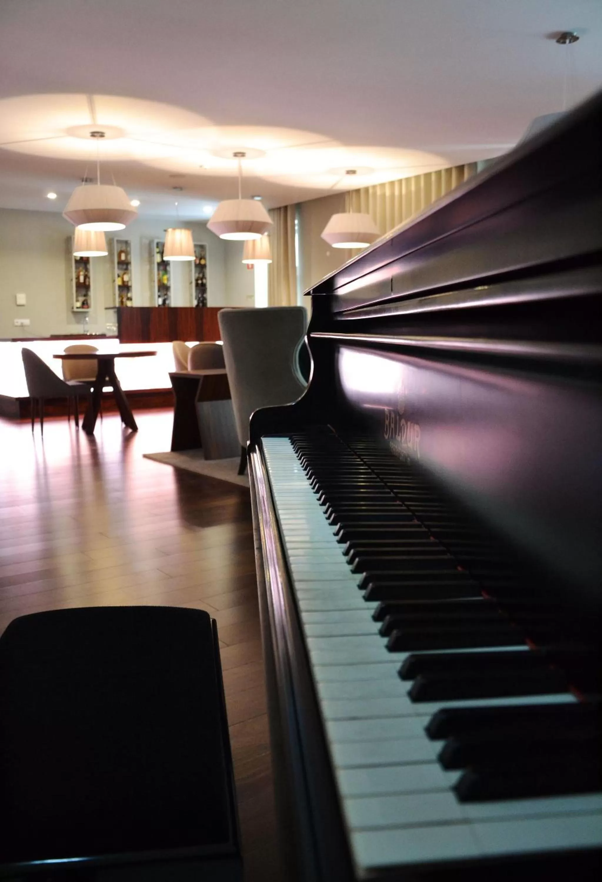 Lounge or bar in Hotel do Parque