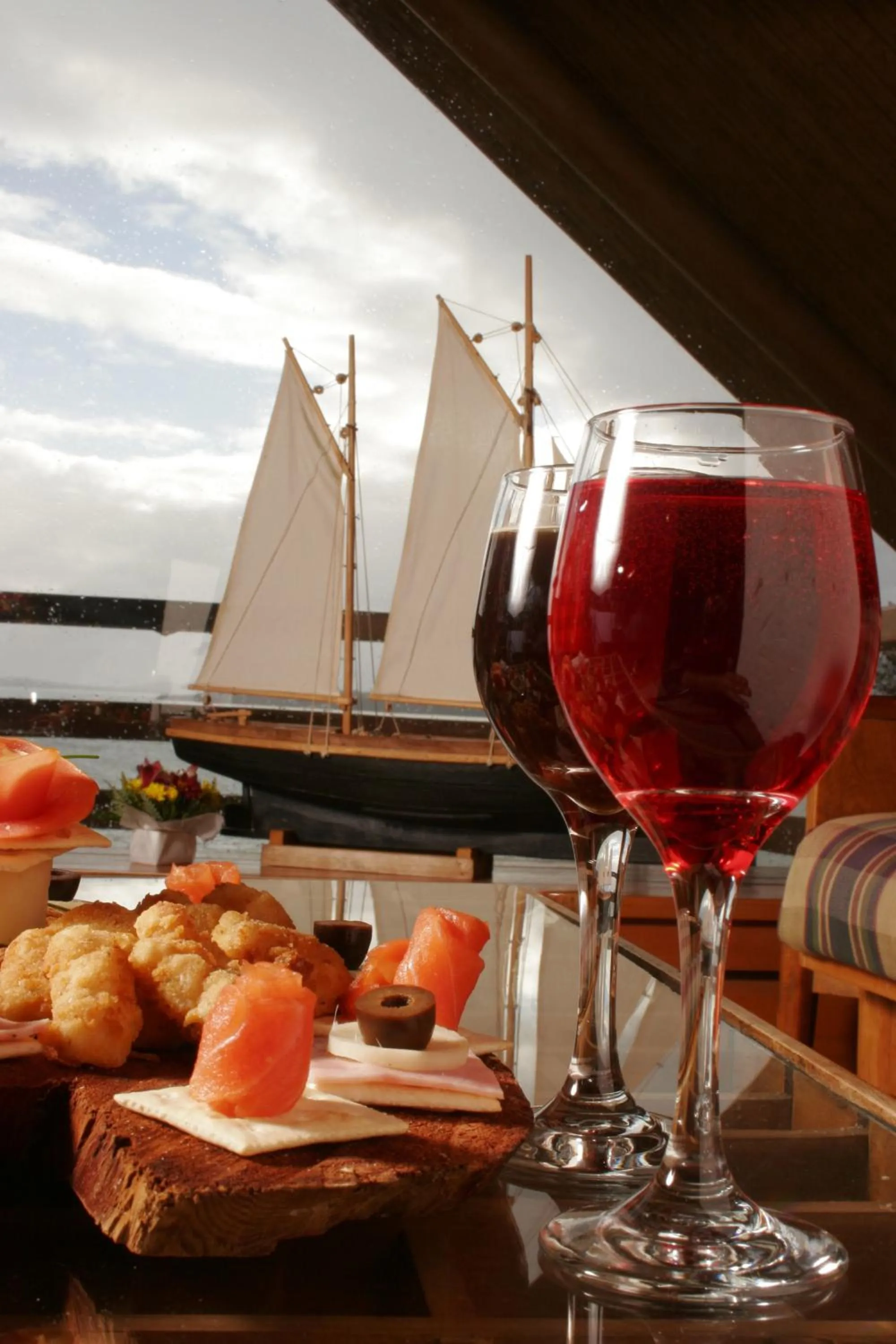 Food and drinks in Panamericana Hotel Ancud