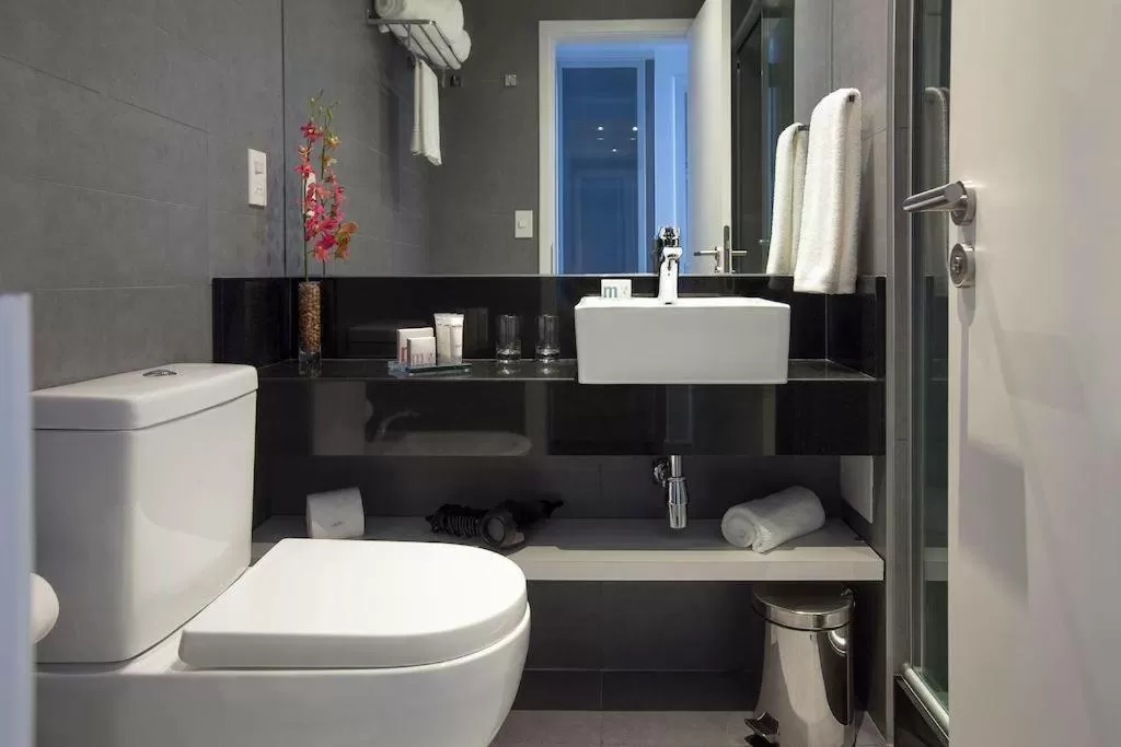 Toilet in Mercure Montevideo Punta Carretas