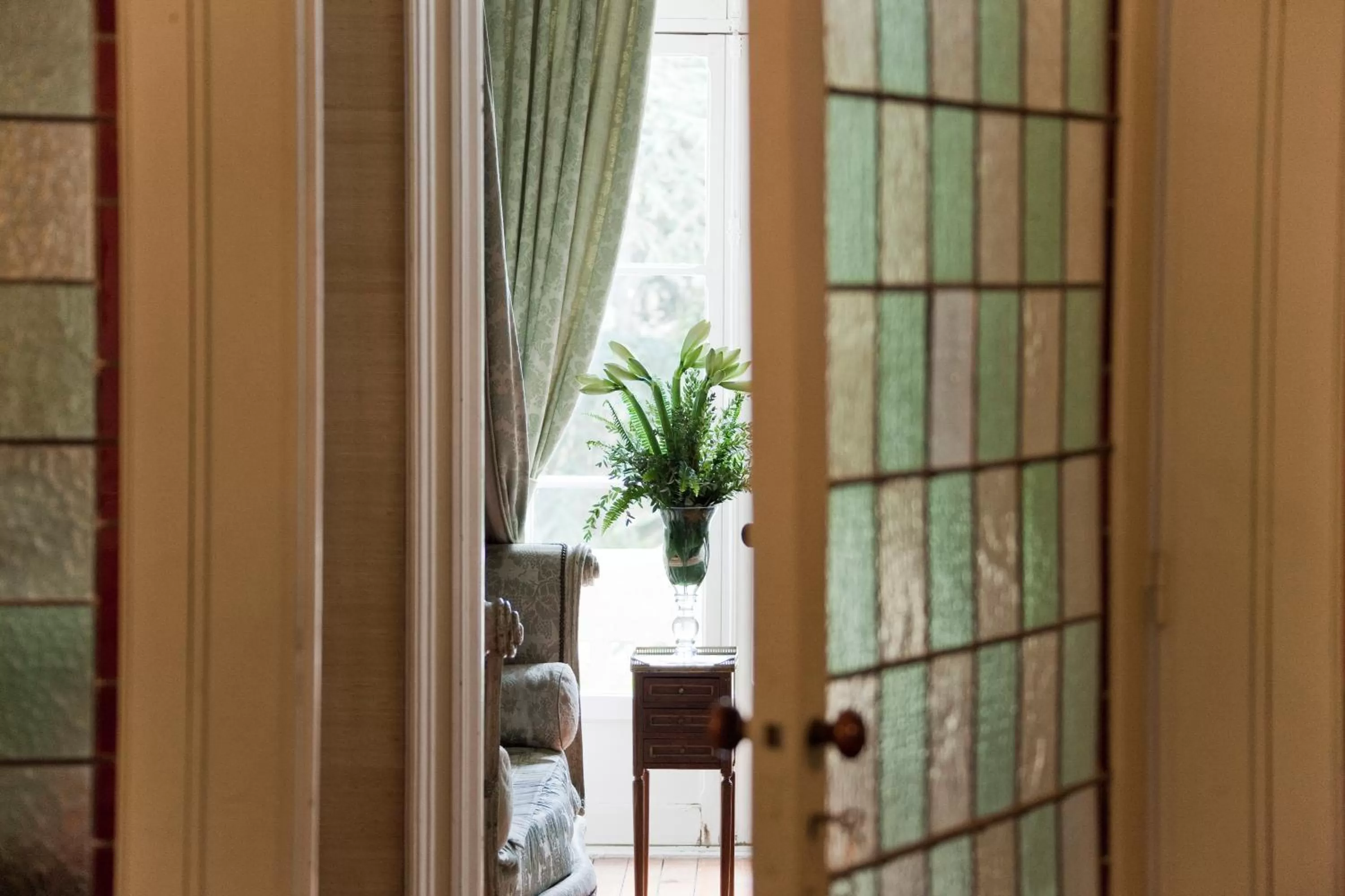 Decorative detail, Nearby Landmark in Château Pape Clément