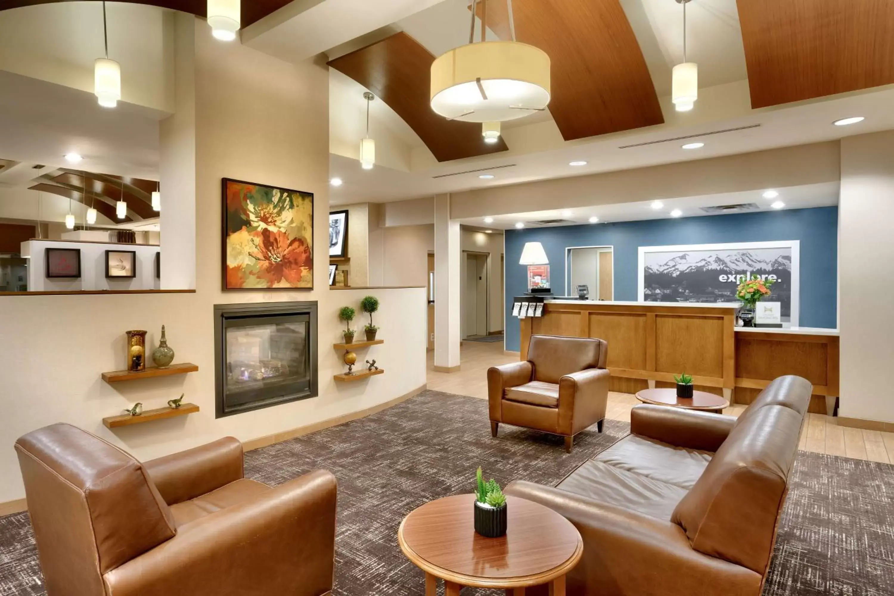 Lobby or reception, Lobby/Reception in Hampton Inn & Suites Orem/Provo