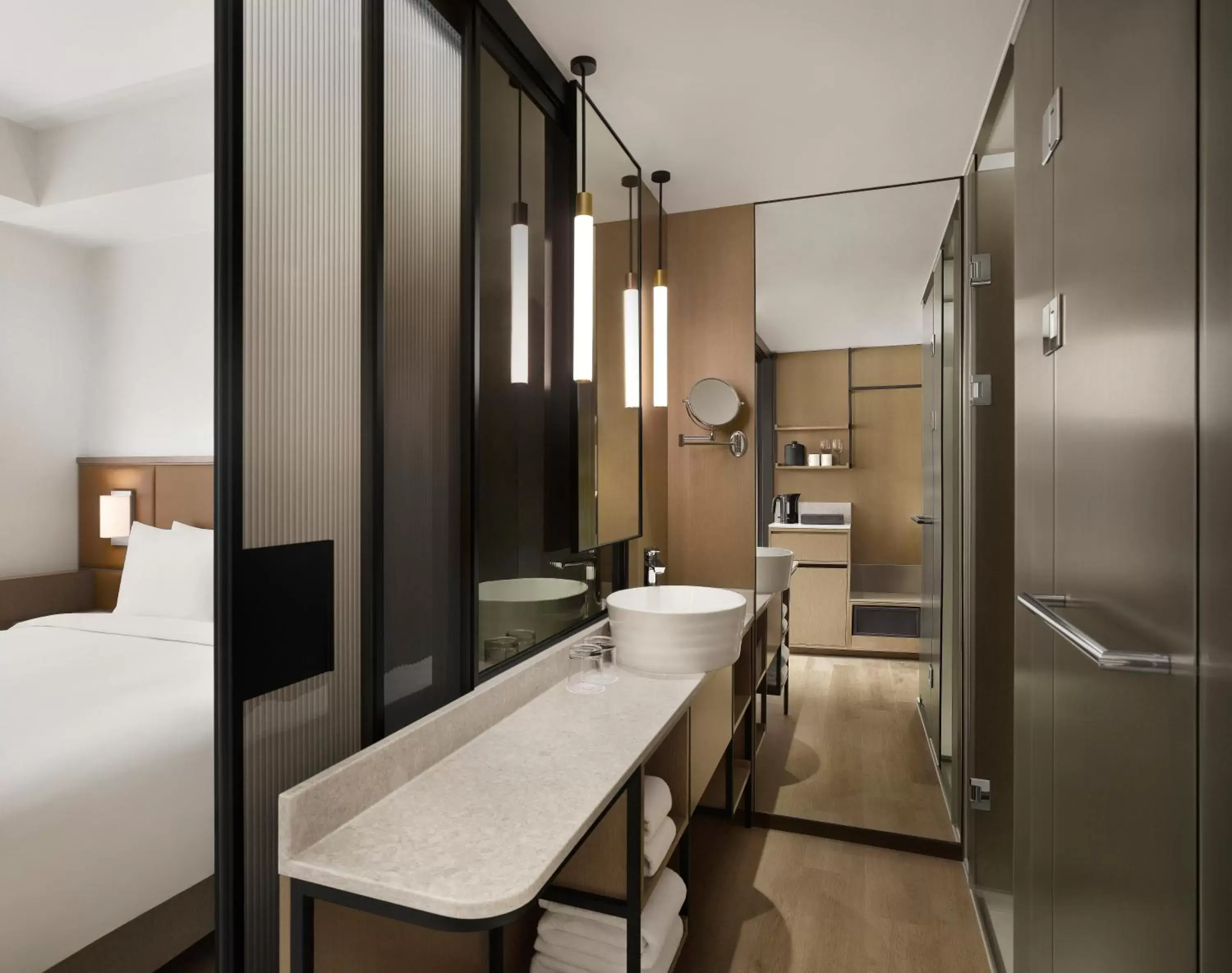 Bathroom in AC Hotel by Marriott Seoul Gangnam