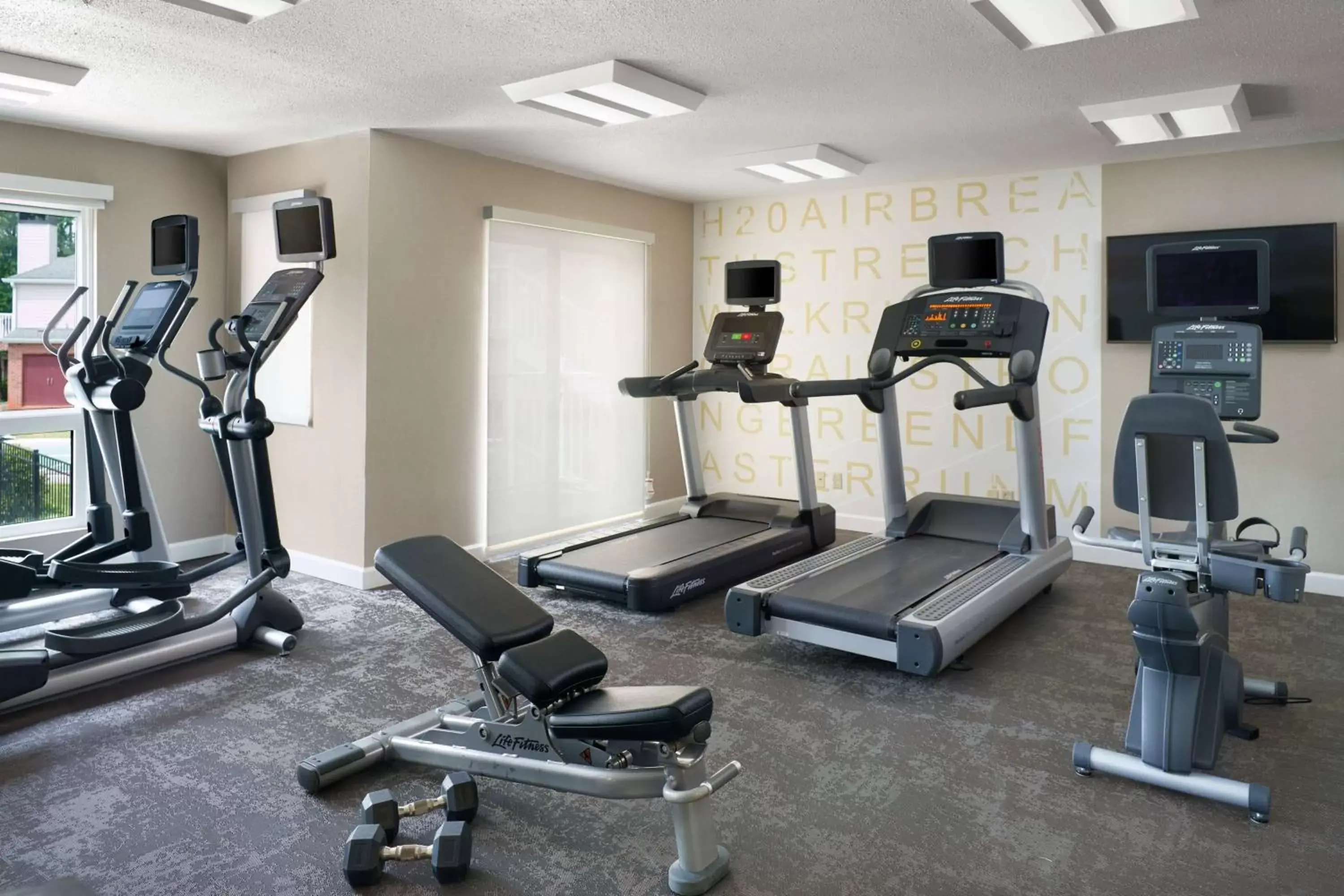 Spa and wellness centre/facilities, Fitness Center/Facilities in Sonesta ES Suites Atlanta Alpharetta Windward