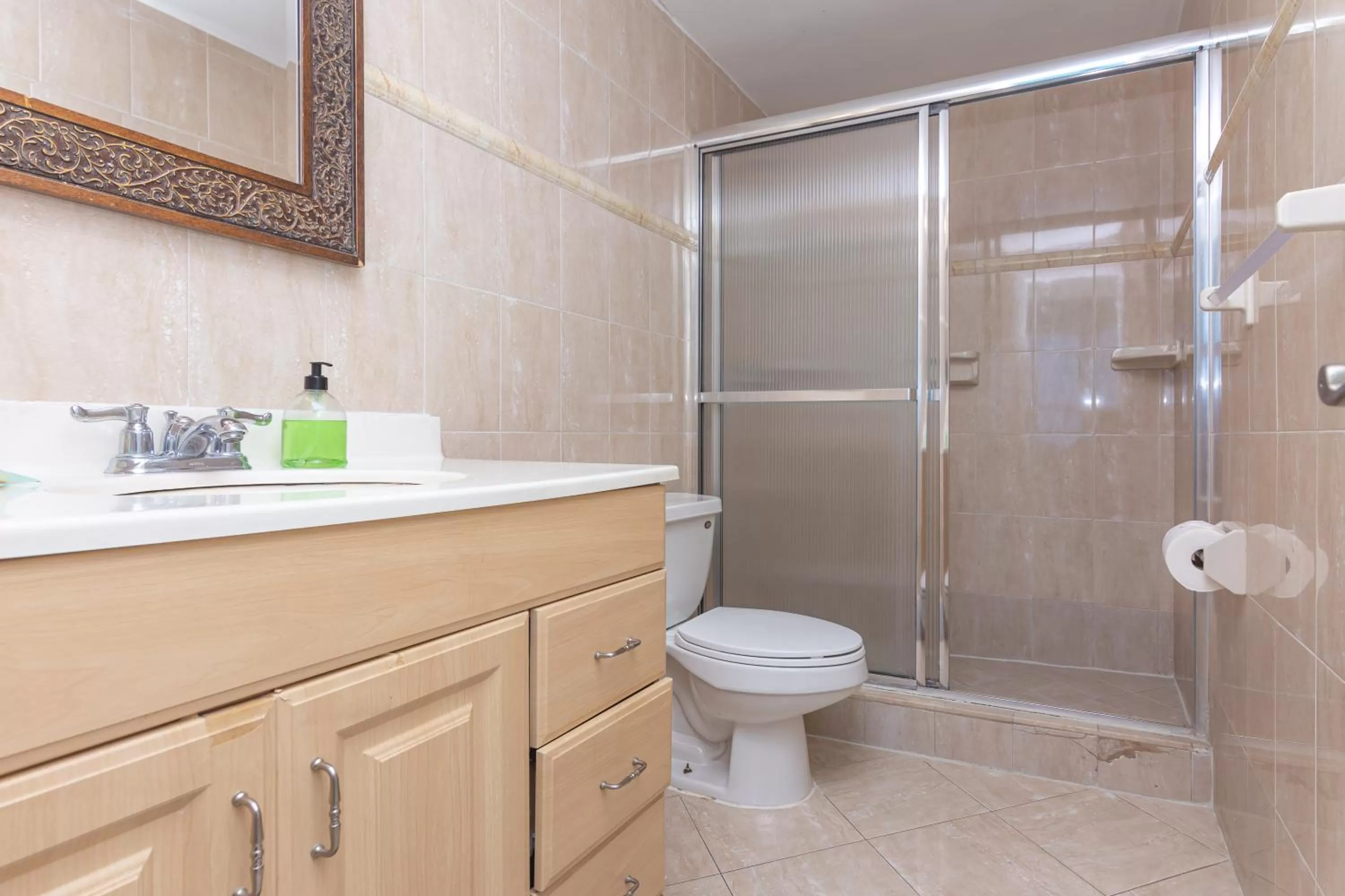 Bathroom in Girasole Rentals